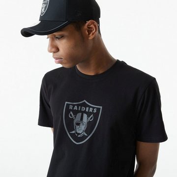 New Era Print-Shirt REFLECTIVE NFL Las Vegas Raiders