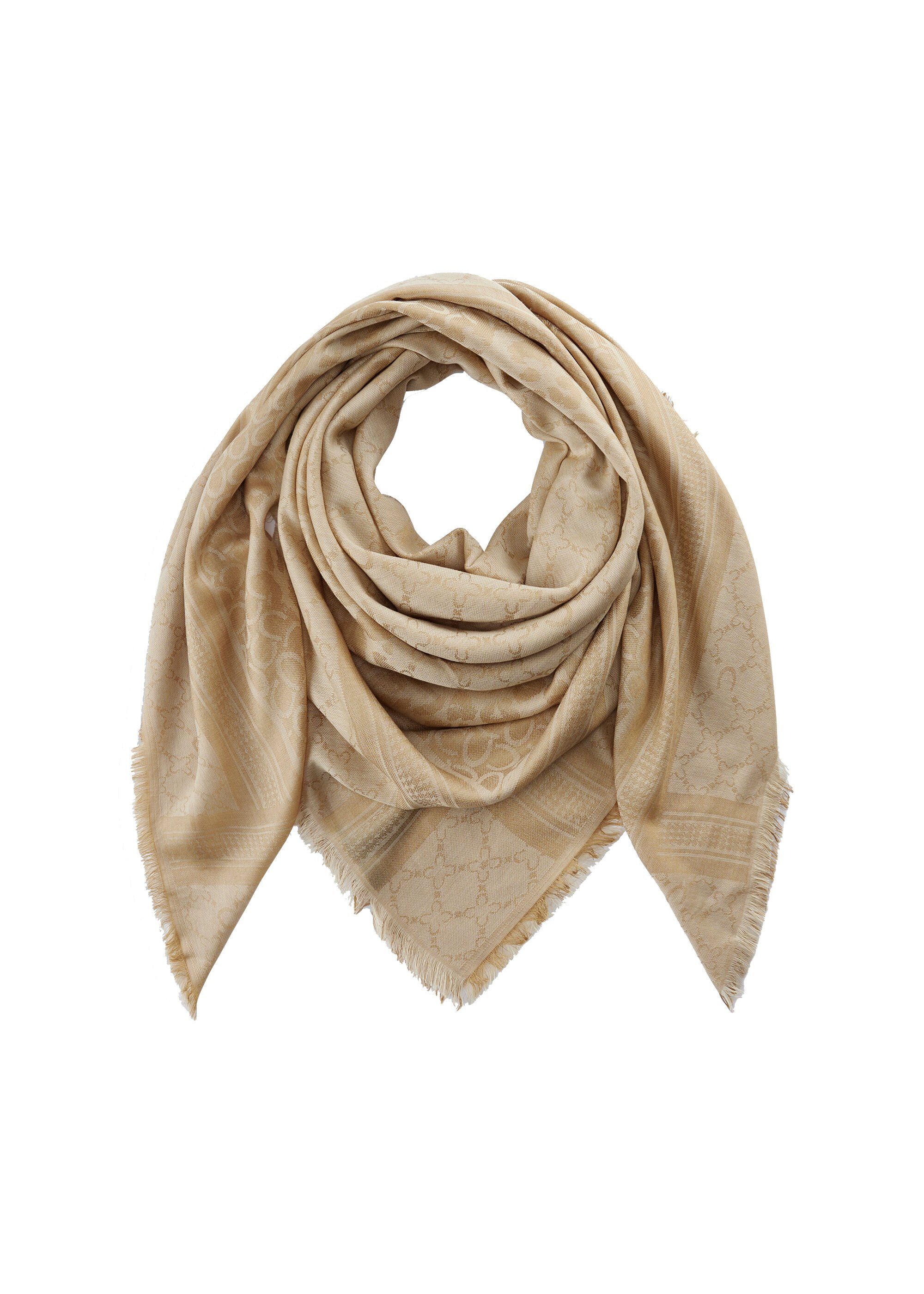 Codello Halstuch, mit Monogramm-Muster günstig online kaufen