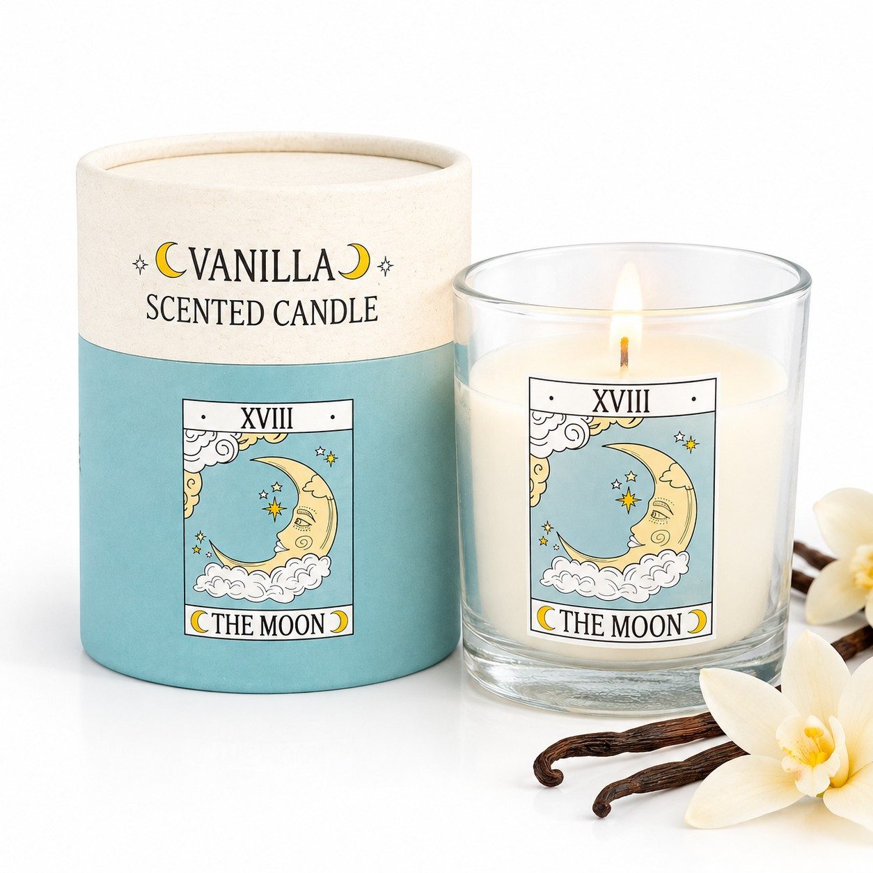 Something Different Duftkerze Spell Candle Duftkerze im Glas mit Geschenkbox, ca. 35 Std.