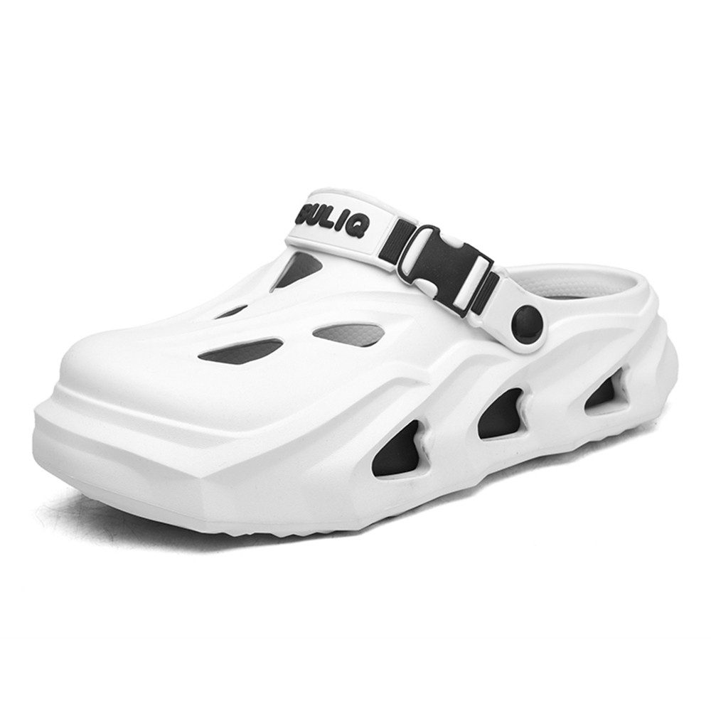 HUSK'SWARE Clog (Verstellbare Schnürung Сабо, 2-in-1 Sandale/Hausschuh) Leichte, atmungsaktive Сабо Rutschfeste Сандалии aus EVA-Material