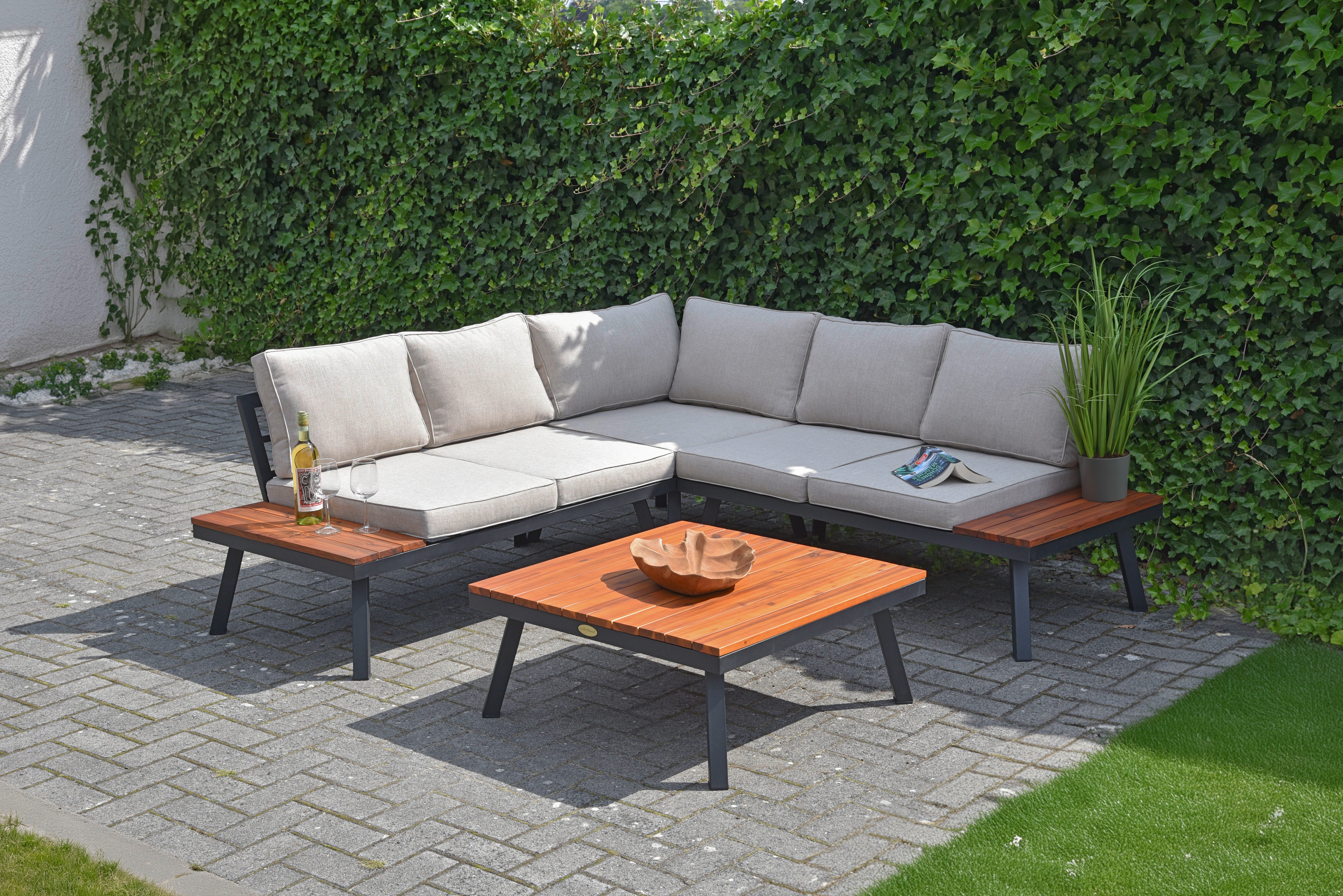 Garden Pleasure Gartenlounge-Set THERESA, (4-tlg)
