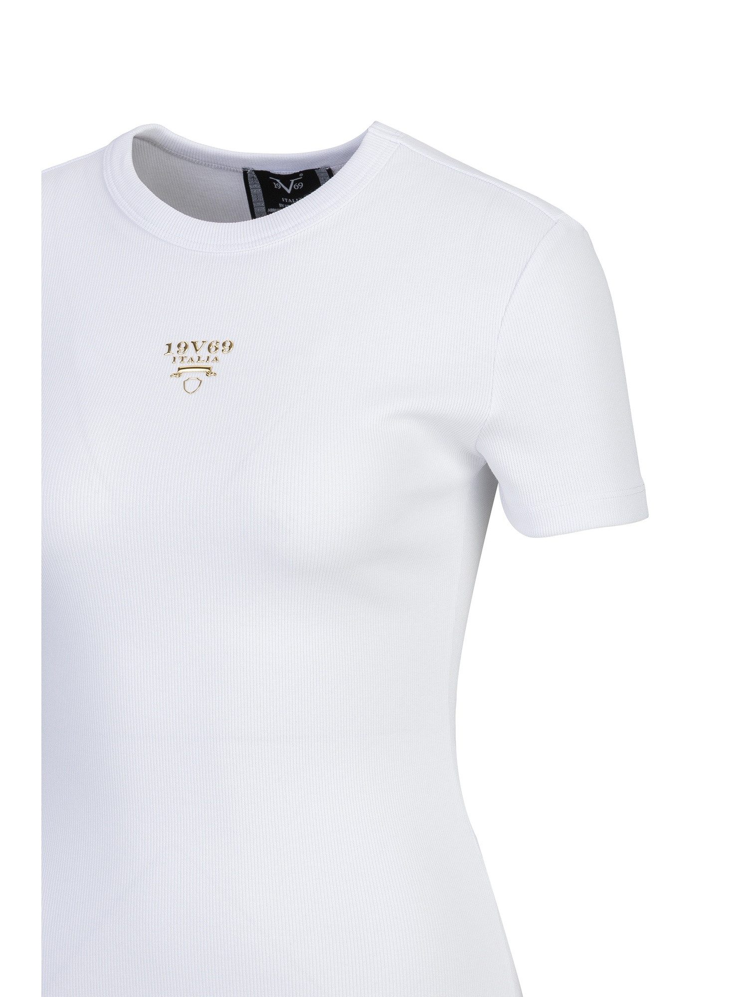 19V69 ITALIA T-Shirt LETA LOGO – Bild 3 von 3