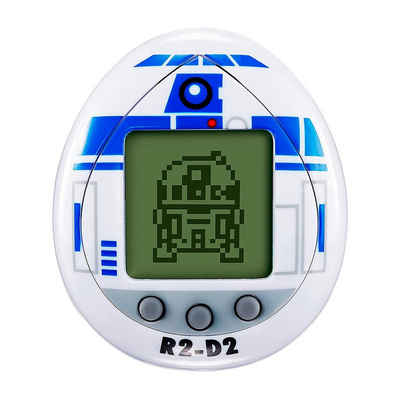 Bandai Lernspielzeug Star Wars Tamagotchi R2-D2 weiß