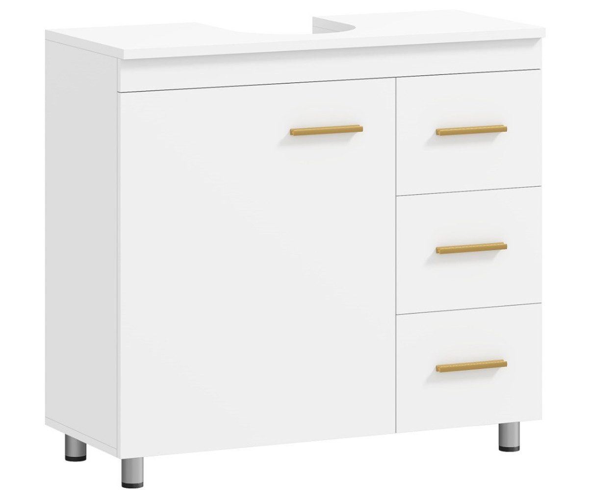 XDeer Waschbeckenunterschrank Waschbeckenunterschrank,Badezimmerschrank, Ba günstig online kaufen