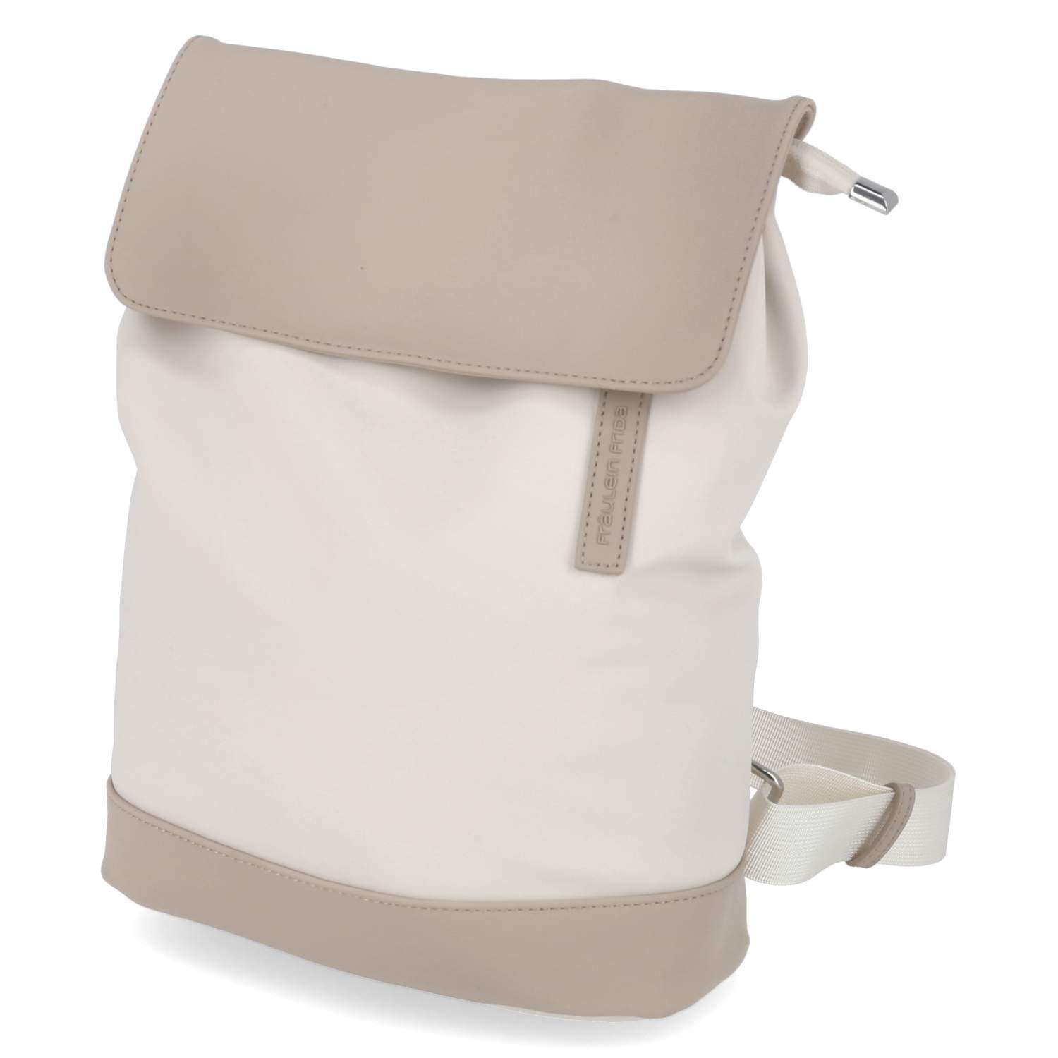 Fräulein Frida Cityrucksack Fräulein Frida FF2097,320 Rucksäcke Synthetik beige