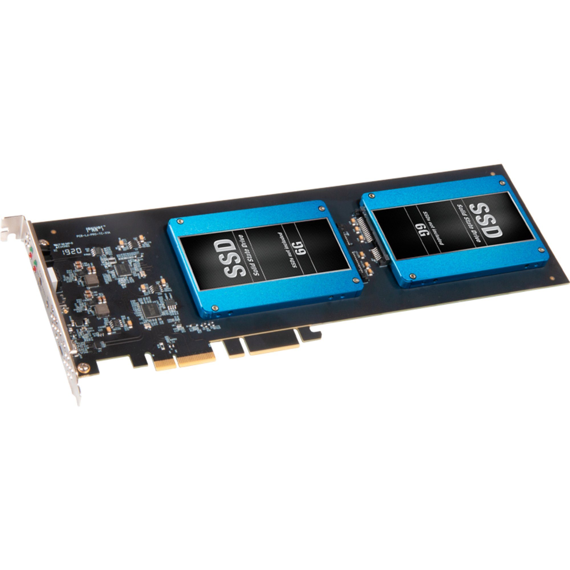 Sonnet Fusion Dual 2.5-Inch SSD RAID, RAID-Karte Mainboard