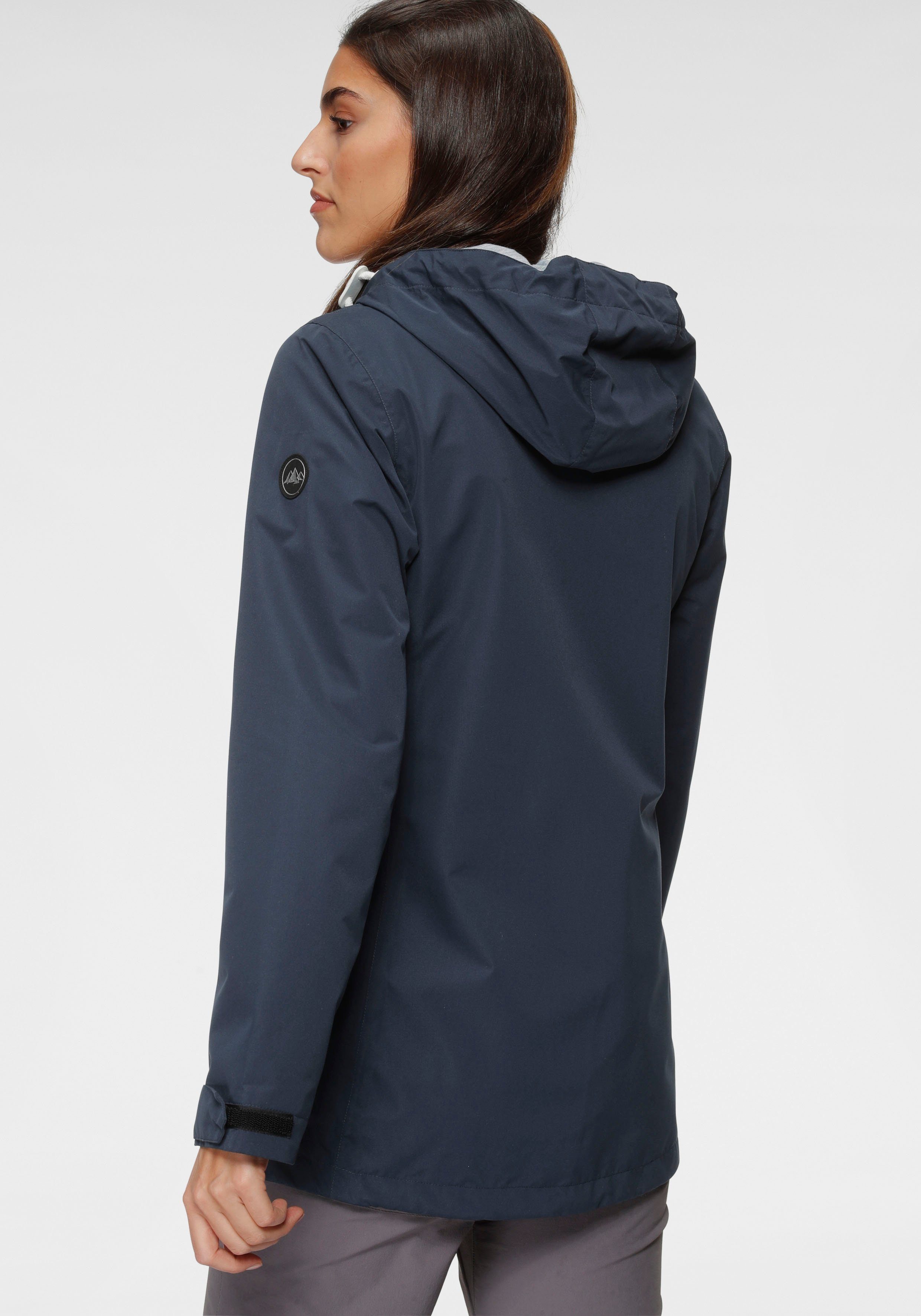Polarino Funktionsjacke Wasserdicht, winddicht und atmungsaktiv. günstig online kaufen