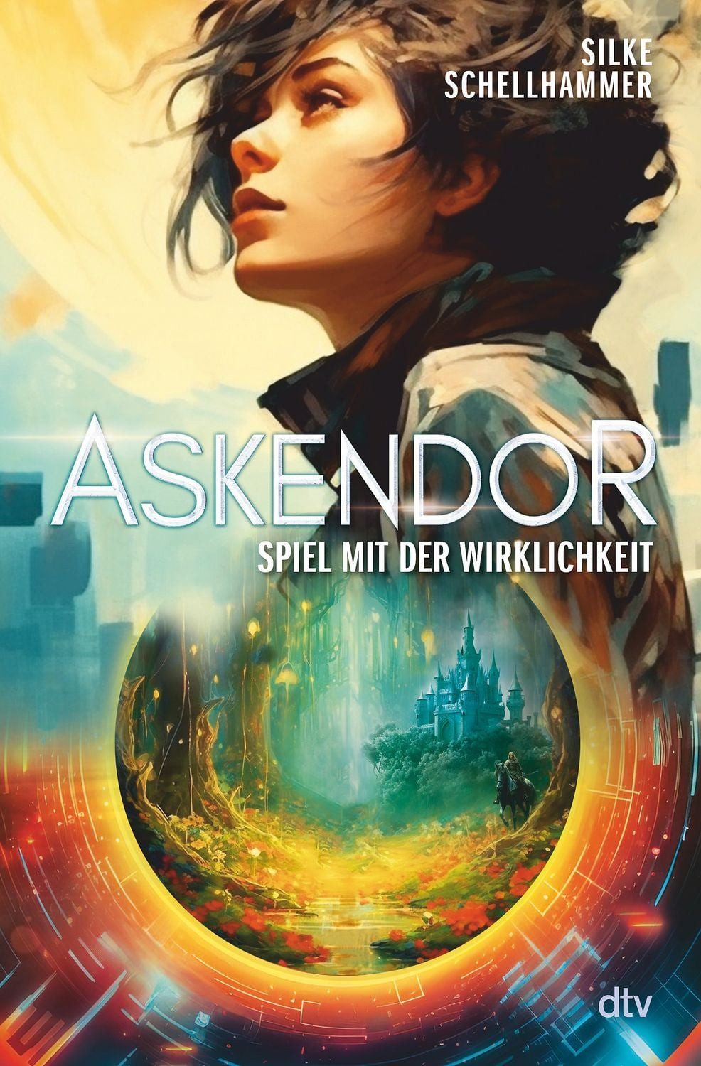 Jugendbuch Askendor – Spiel mit der Wirklichkeit Originelle Kombination aus Teena Silke Schellhammer