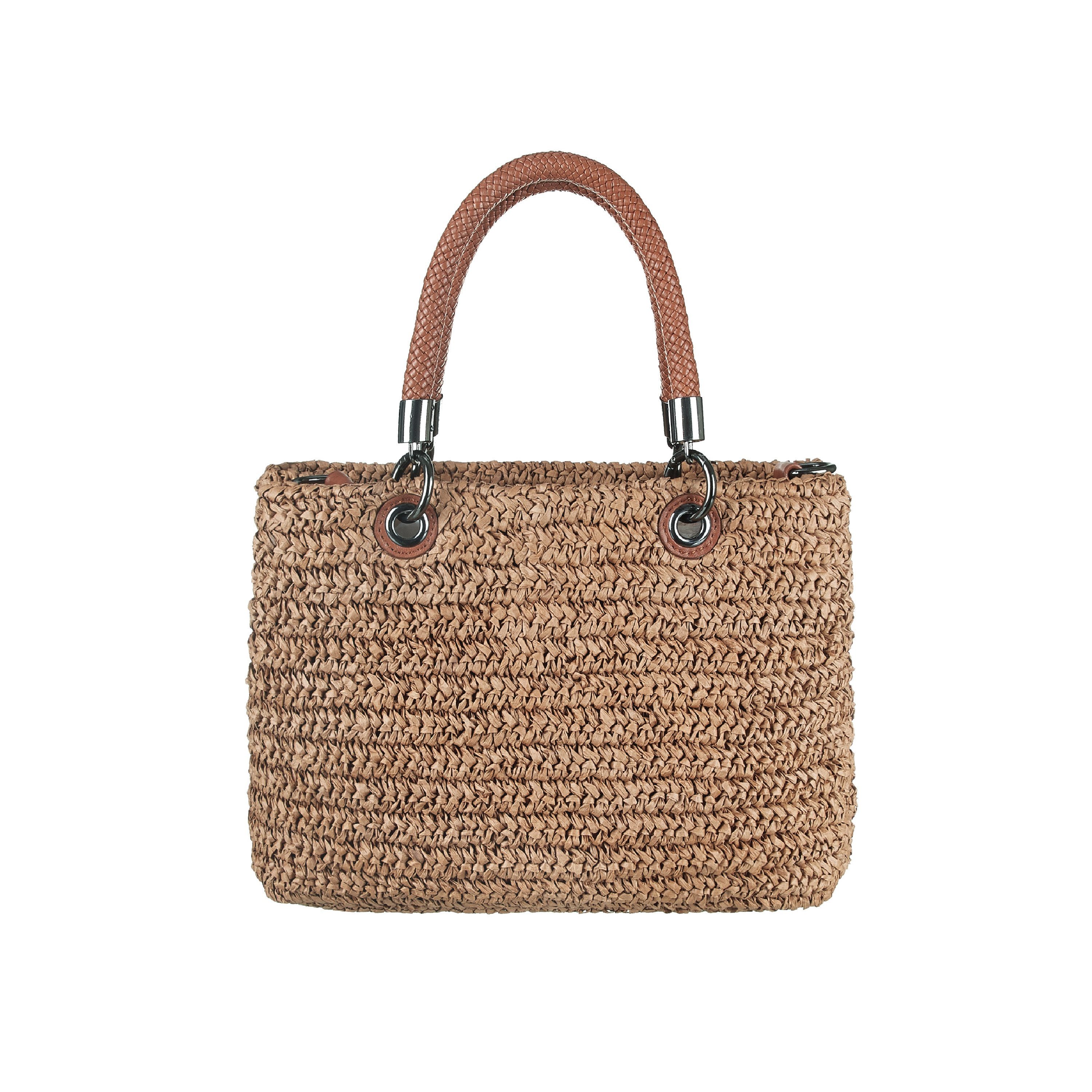 Basttasche seabreeze tote aus Raffiabast