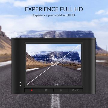YI 5Ghz WiFi Dash Cam Auto Kamera kabellos mit 140° Weitwinkel Videokamera