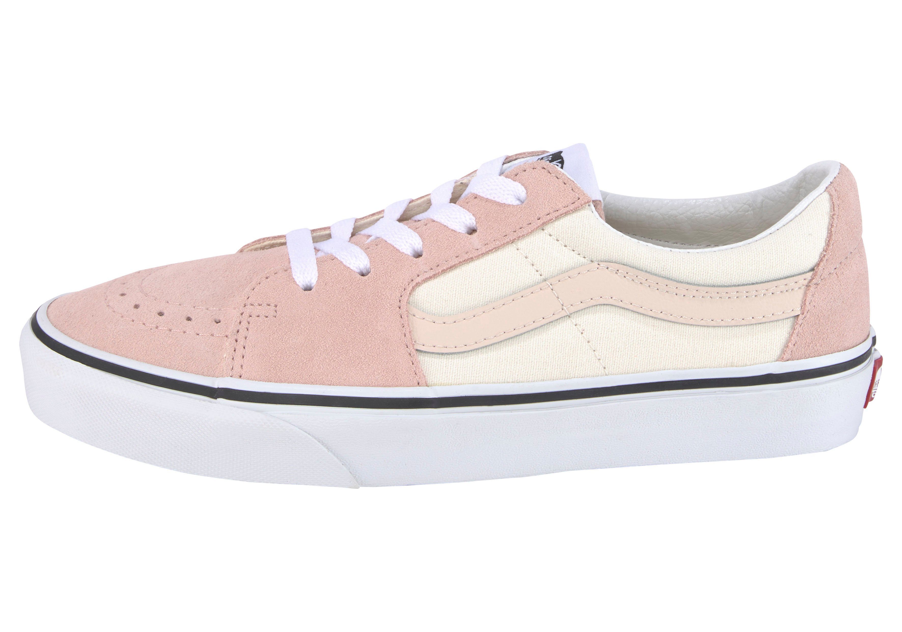 Vans plateforme top rose pale