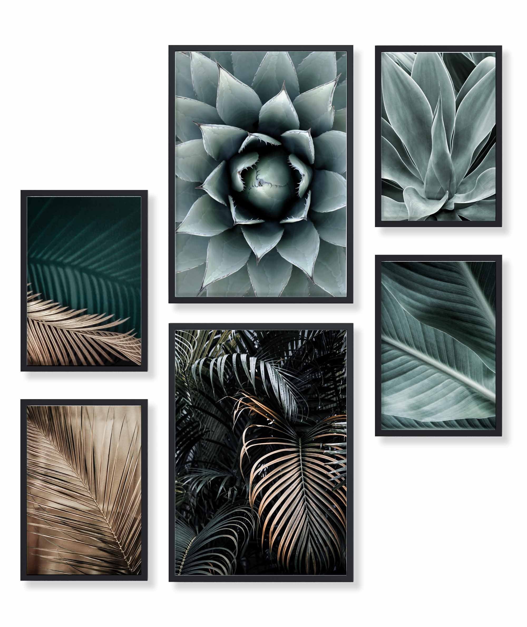 Heimlich Poster Set als Wohnzimmer Deko, günstig online kaufen