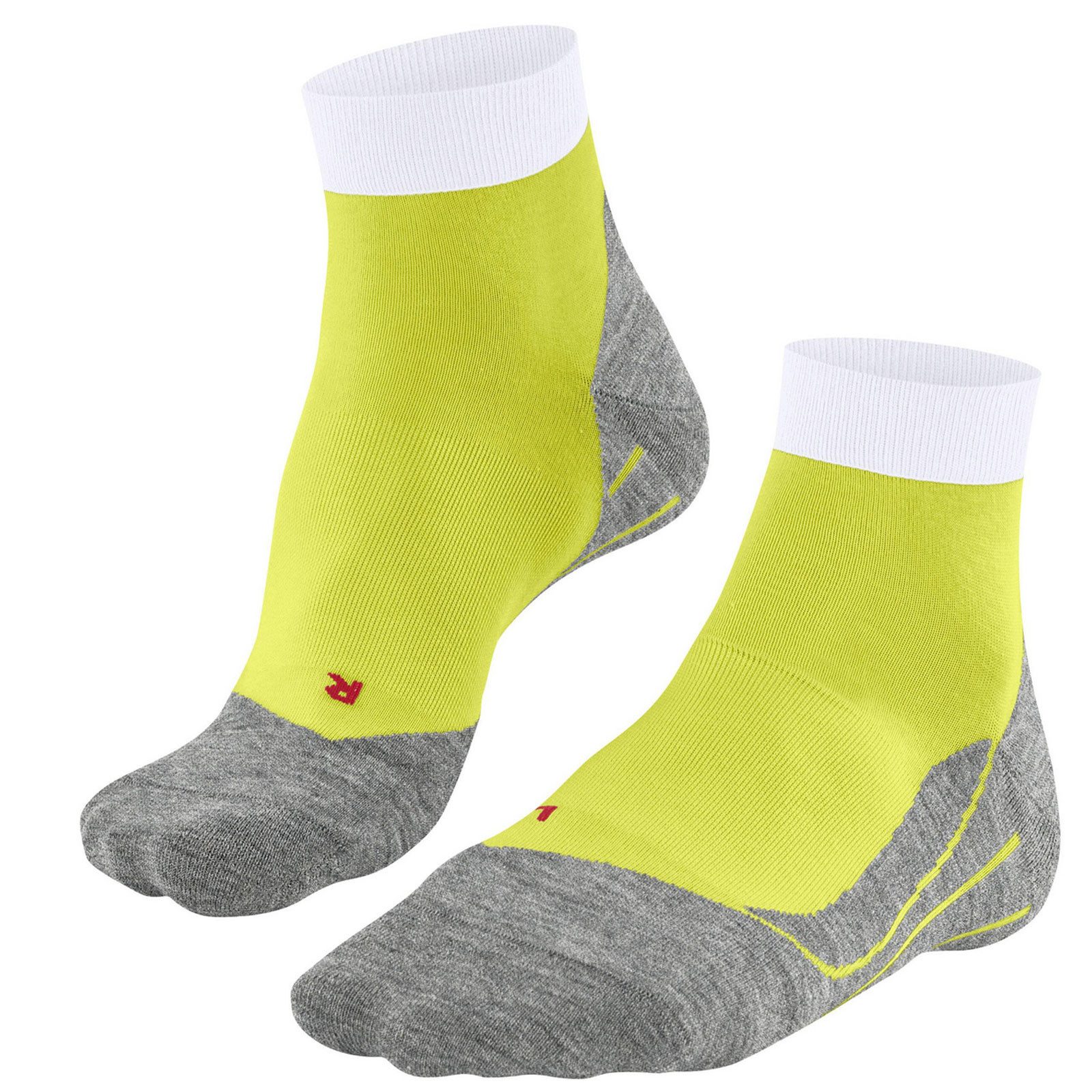 FALKE Laufsocken RU4 Men Short limelight günstig online kaufen