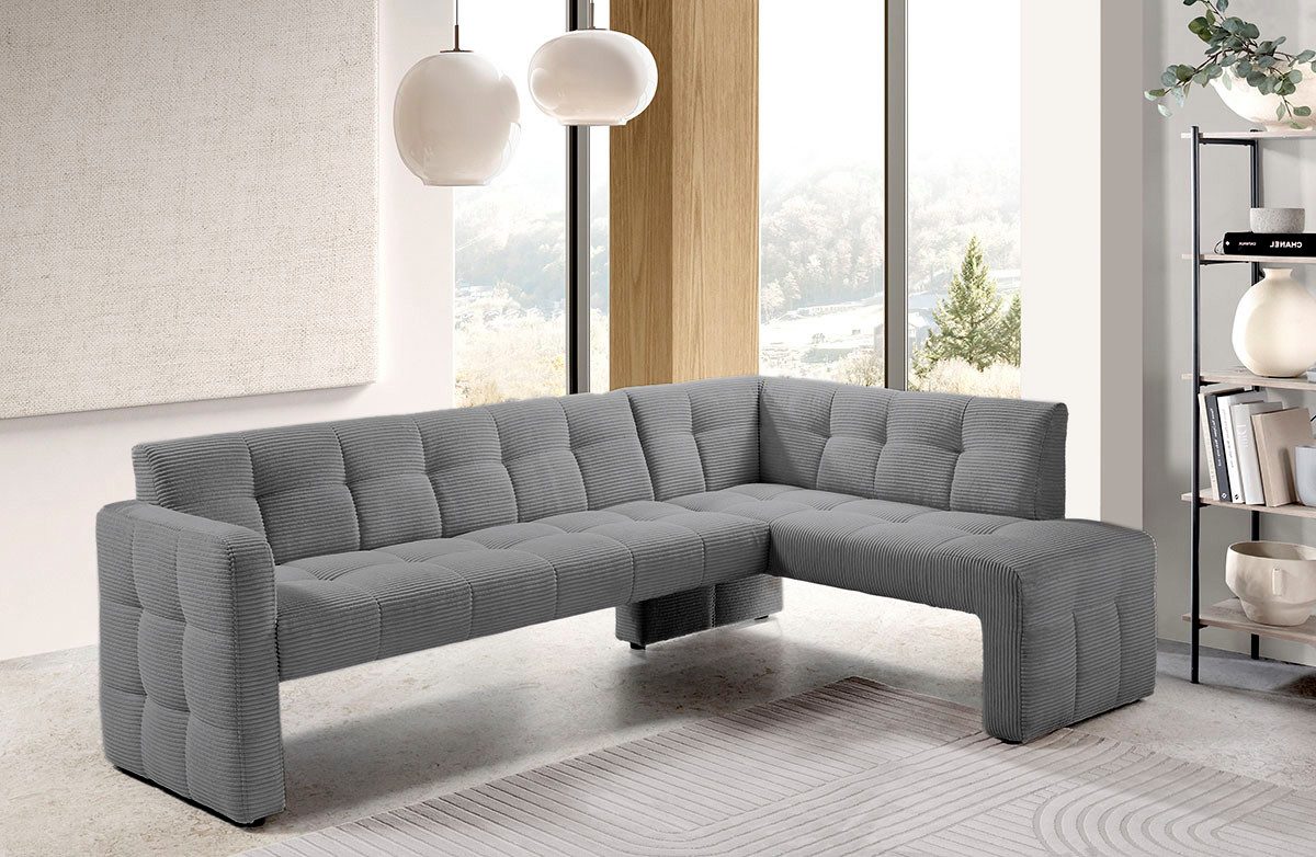 exxpo - sofa fashion Essbank "Barista, bequem und elegant, hohe Bodenfreihe günstig online kaufen