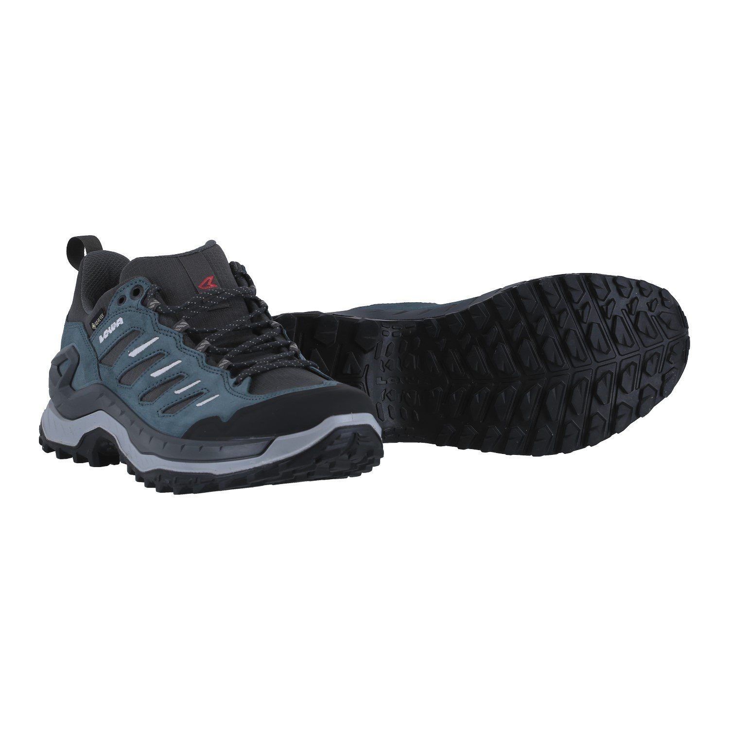 Lowa Innovo Low GTX (All-Terrain, Veloursleder/Textil, wasserdicht) Wanders günstig online kaufen