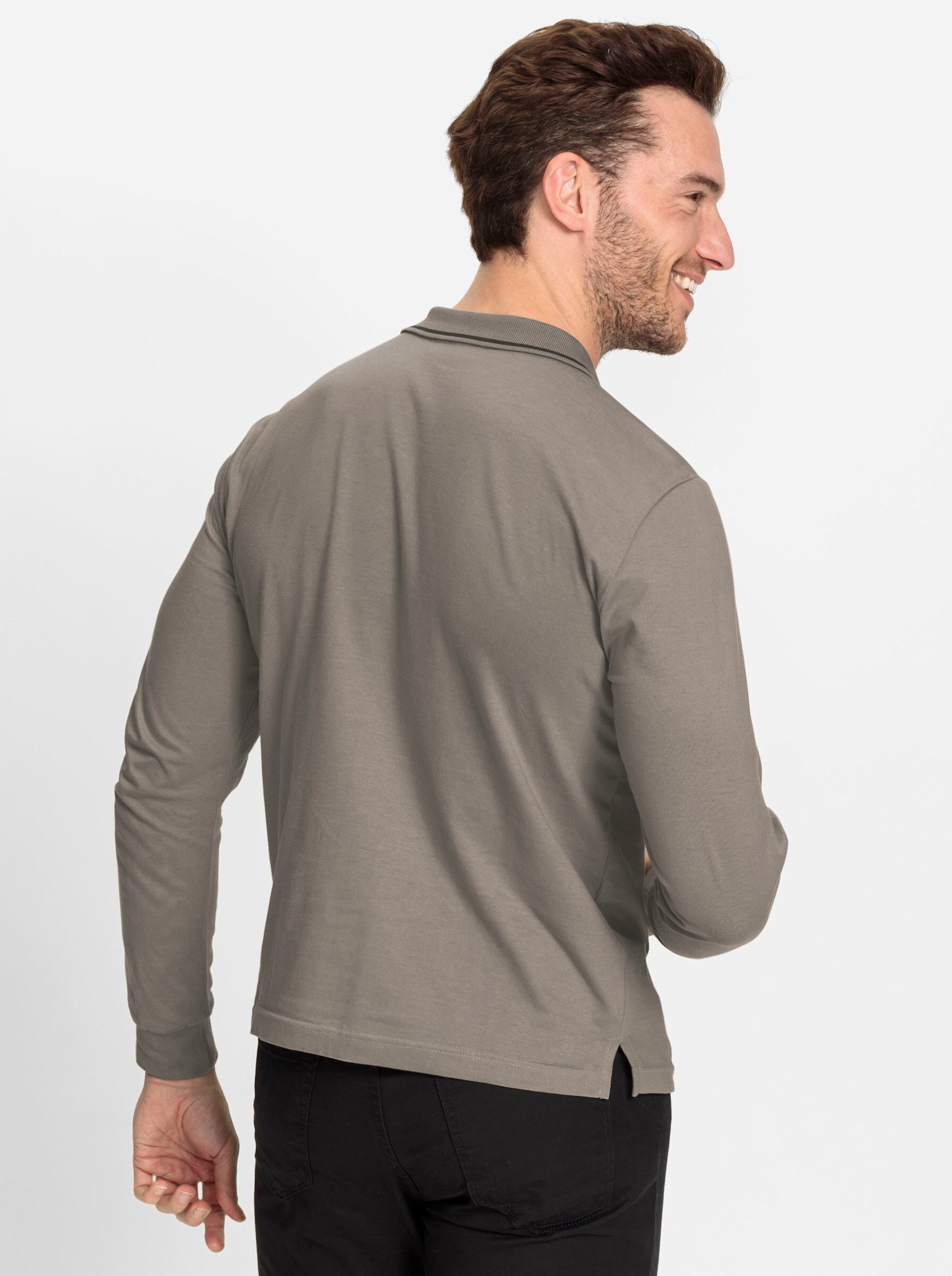 Witt T-Shirt Langarm-Poloshirt . günstig online kaufen