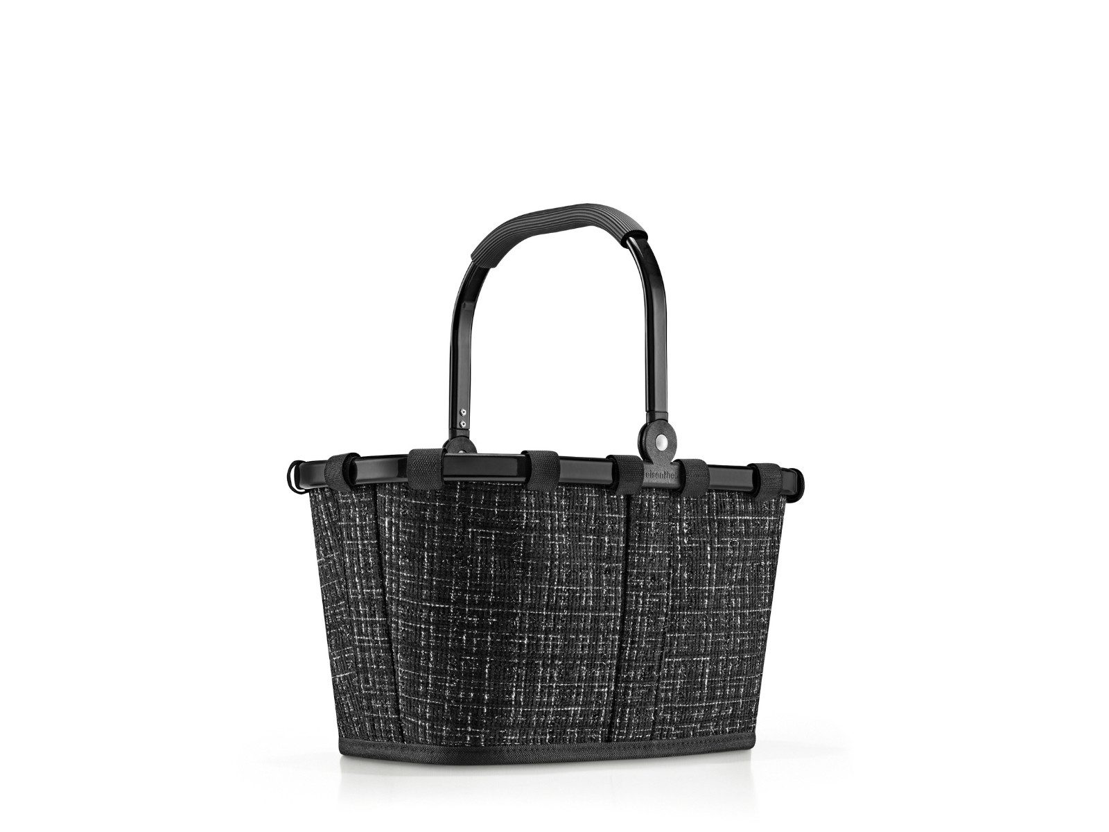 REISENTHEL® Einkaufskorb carrybag XS bouclé black – Bild 3 von 5