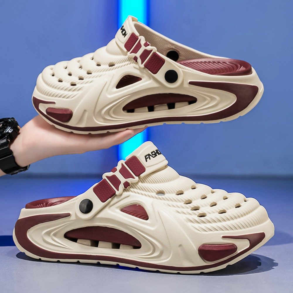 HUSK'SWARE Leichte Clogs für Freizeit und Urlaub Clog (Pflegeleicht und vielseitig, Atmungsaktive Belüftungsöffnungen) Weiches & flexibles EVA-Material Rutschfe – Bild 5 von 5