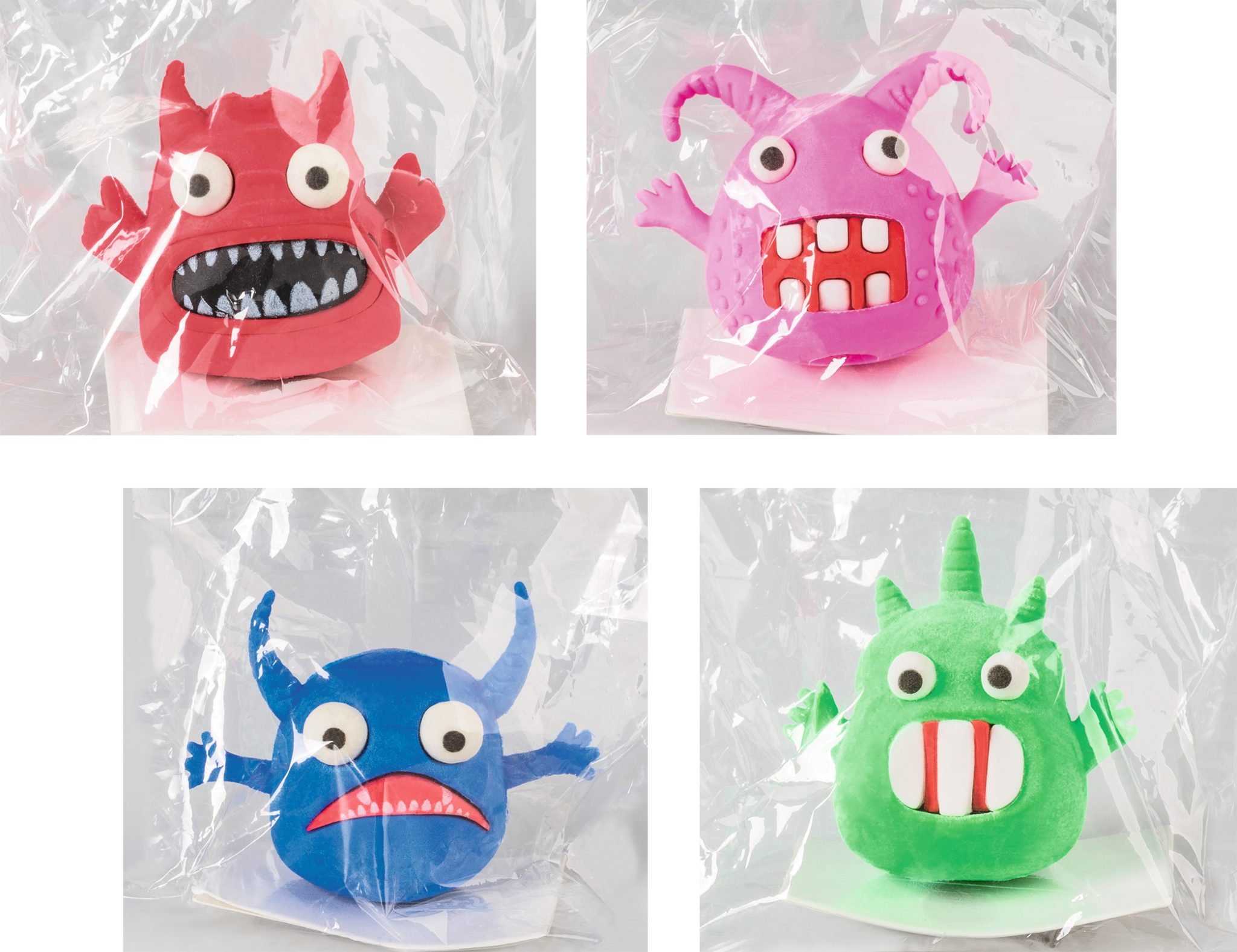 BRUNNEN Radiergummi BRUNNEN 102738503 Radiergummi Monster