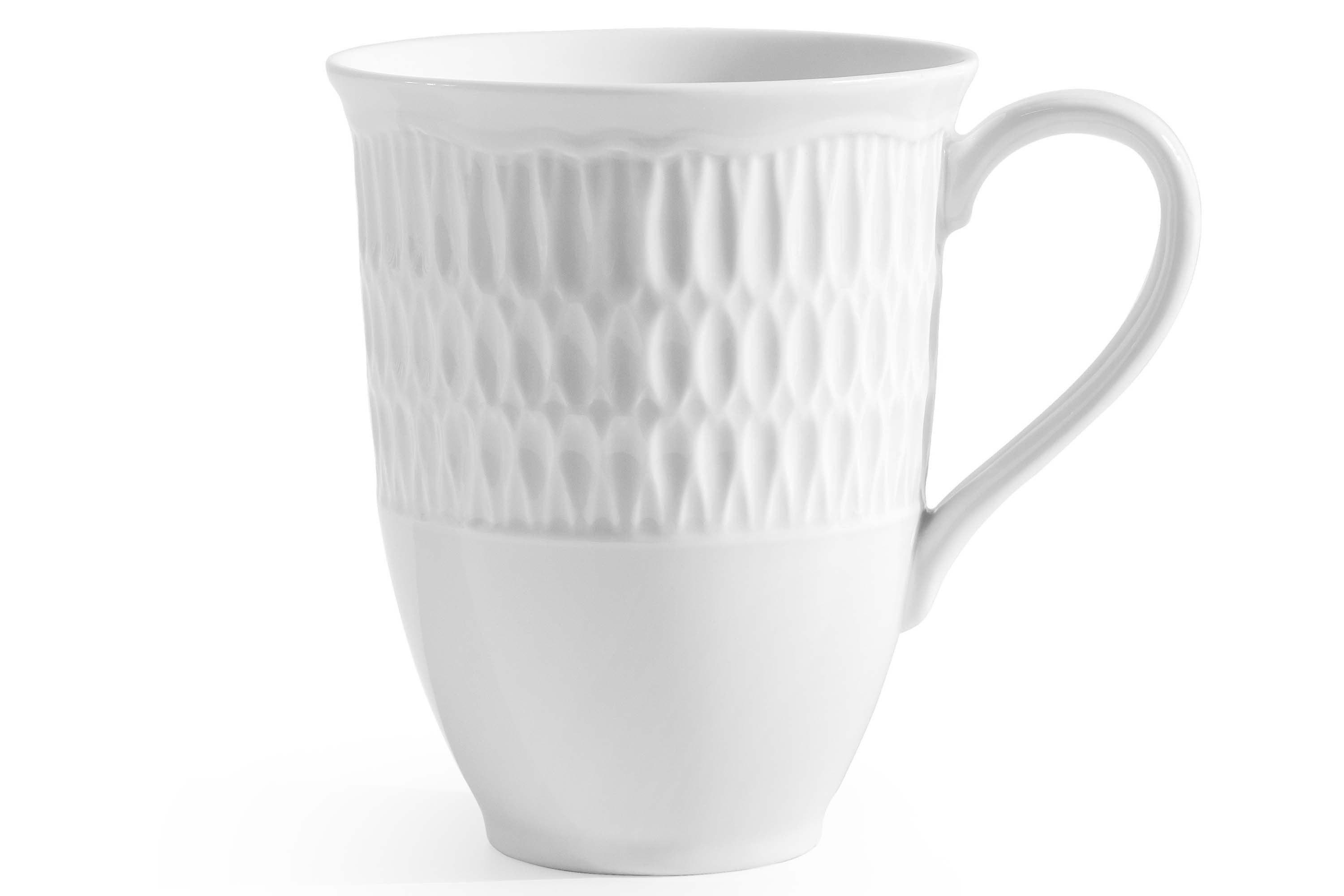 KONSIMO® Tasse CMIELOW SOFIA Tassen-Set, Kaffeetassen, Becher-Set, 6-tlg., Porzellan, Hochwertiges Premium-Porzellan, Set für 6 Personen, handgefertigt