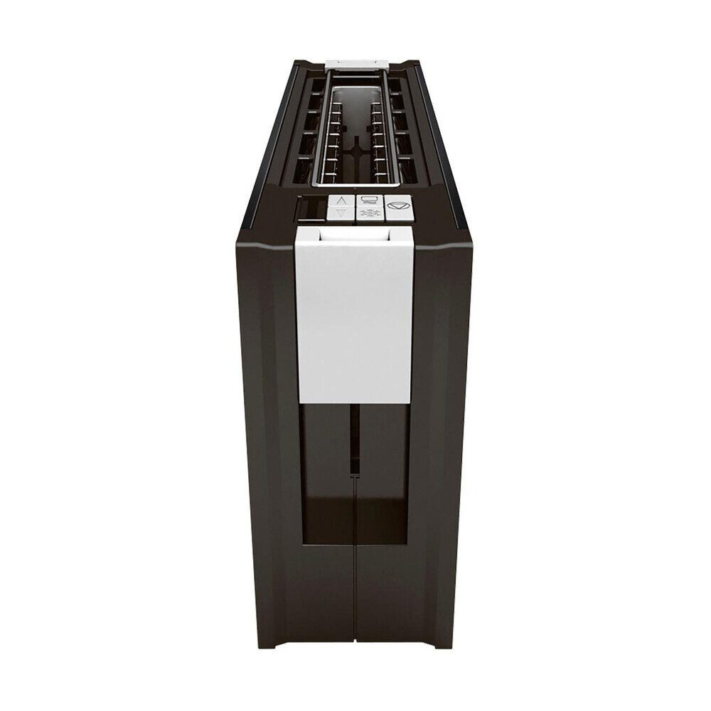 ritter Toaster Toaster 1000 W 39x20x9 cm volcano³ schwarz, Toaster, schwarz