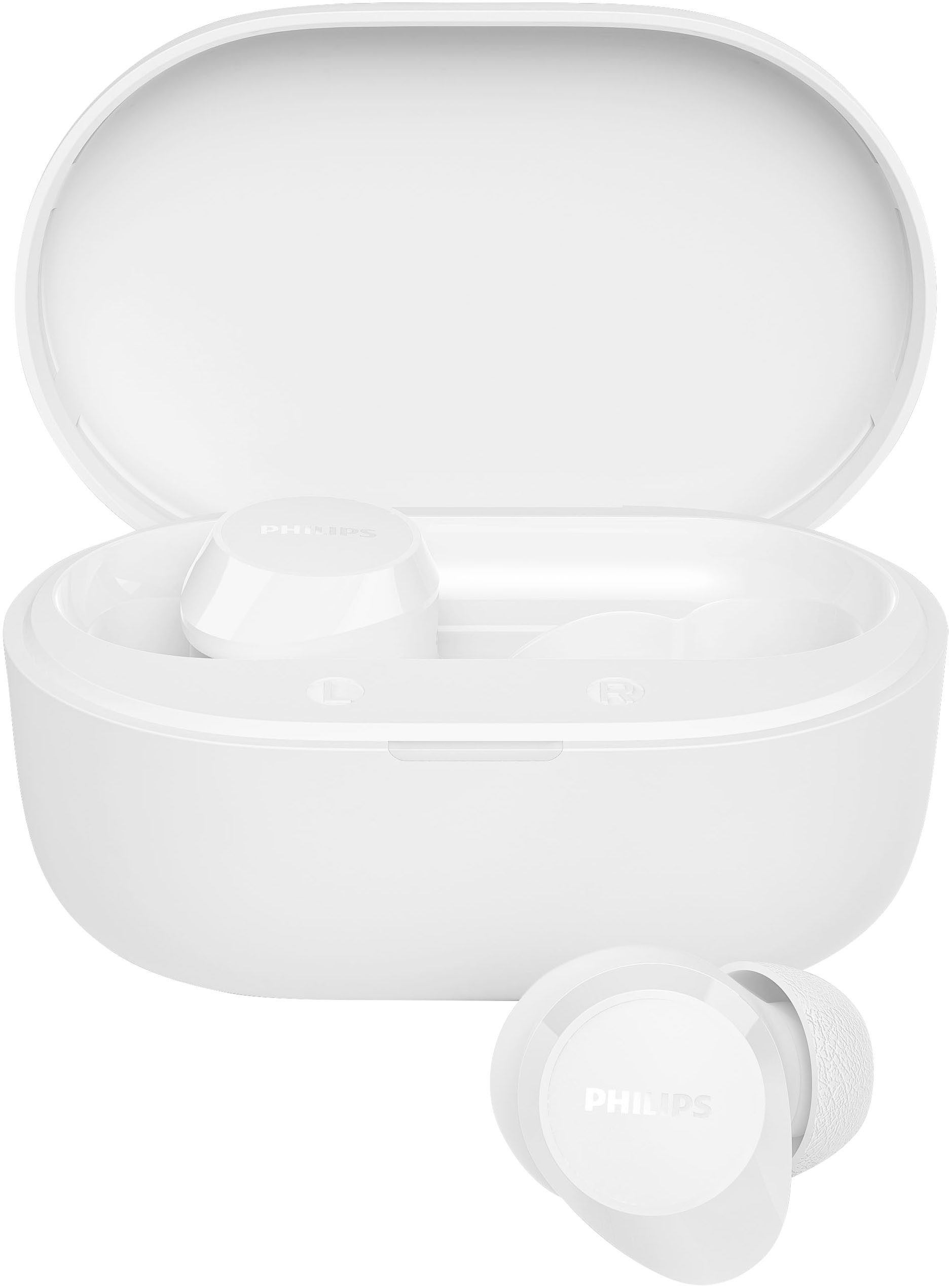 Philips TAT1300WT/00 wireless In-Ear-Kopfhörer (Rauschunterdrückung, True Wireless, Google Assistant, Siri, Bluetooth)