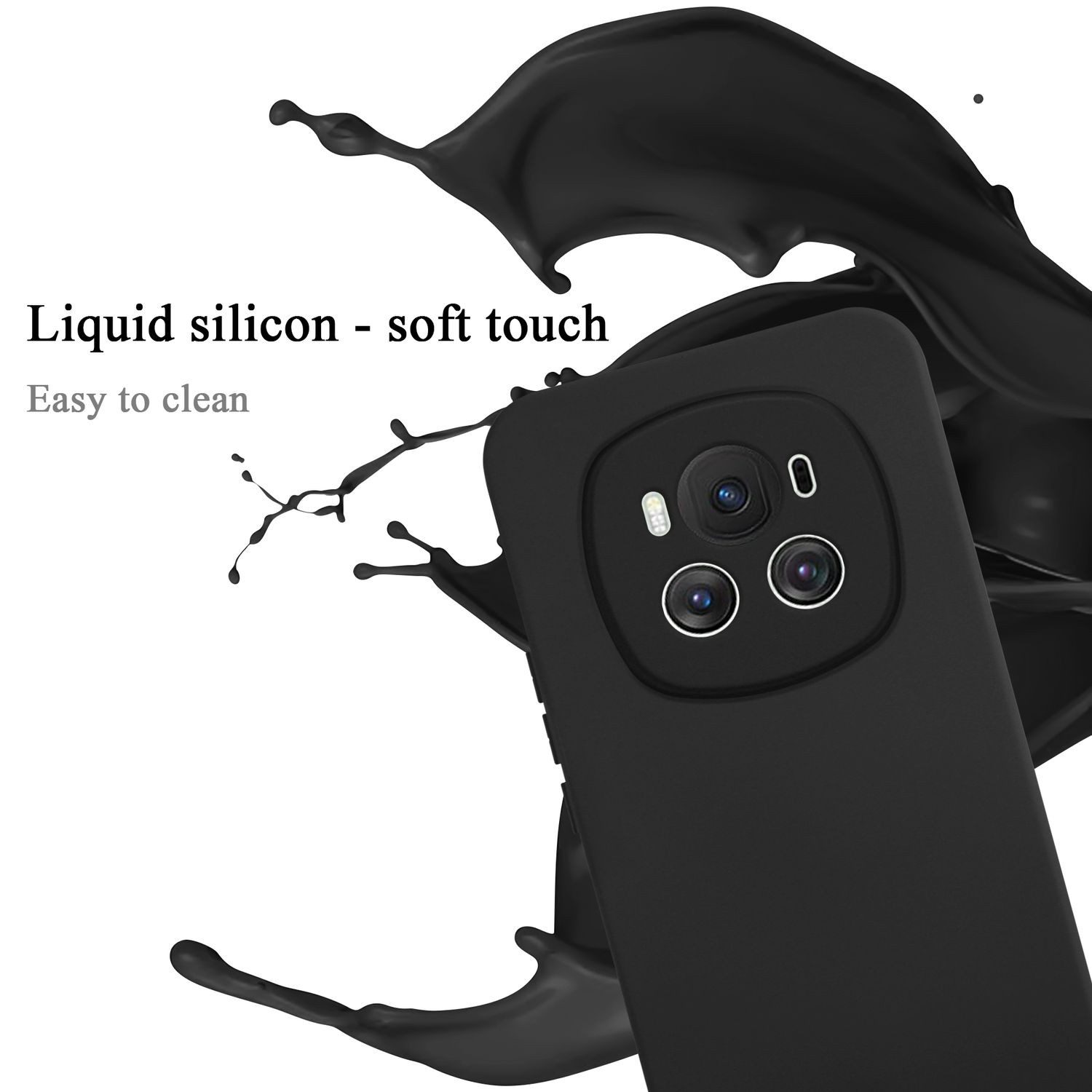 Cadorabo Handyhülle für Honor Magic 6 Hülle Honor Magic 6, Flexible Hülle TPU Silikon Schutzhülle Back Cover Case
