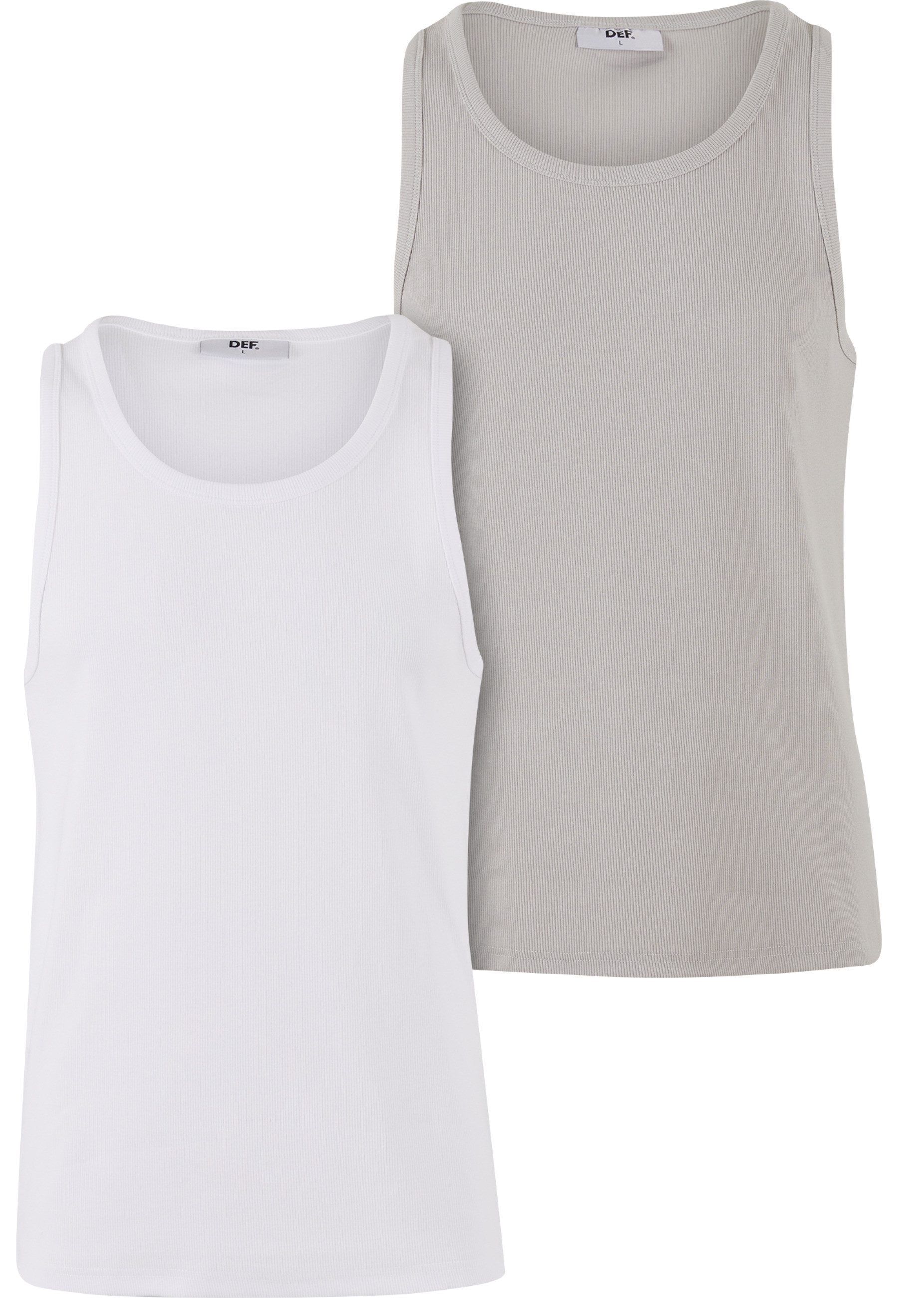 DEF Tanktop DEF DEF Tank Tops (1-tlg)