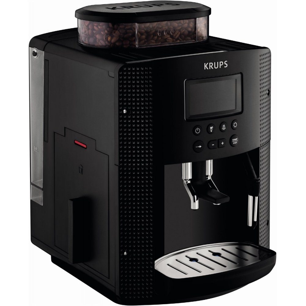 EA Kaffee-Vollautomat 8150 - Krups Kaffeevollautomat - schwarz