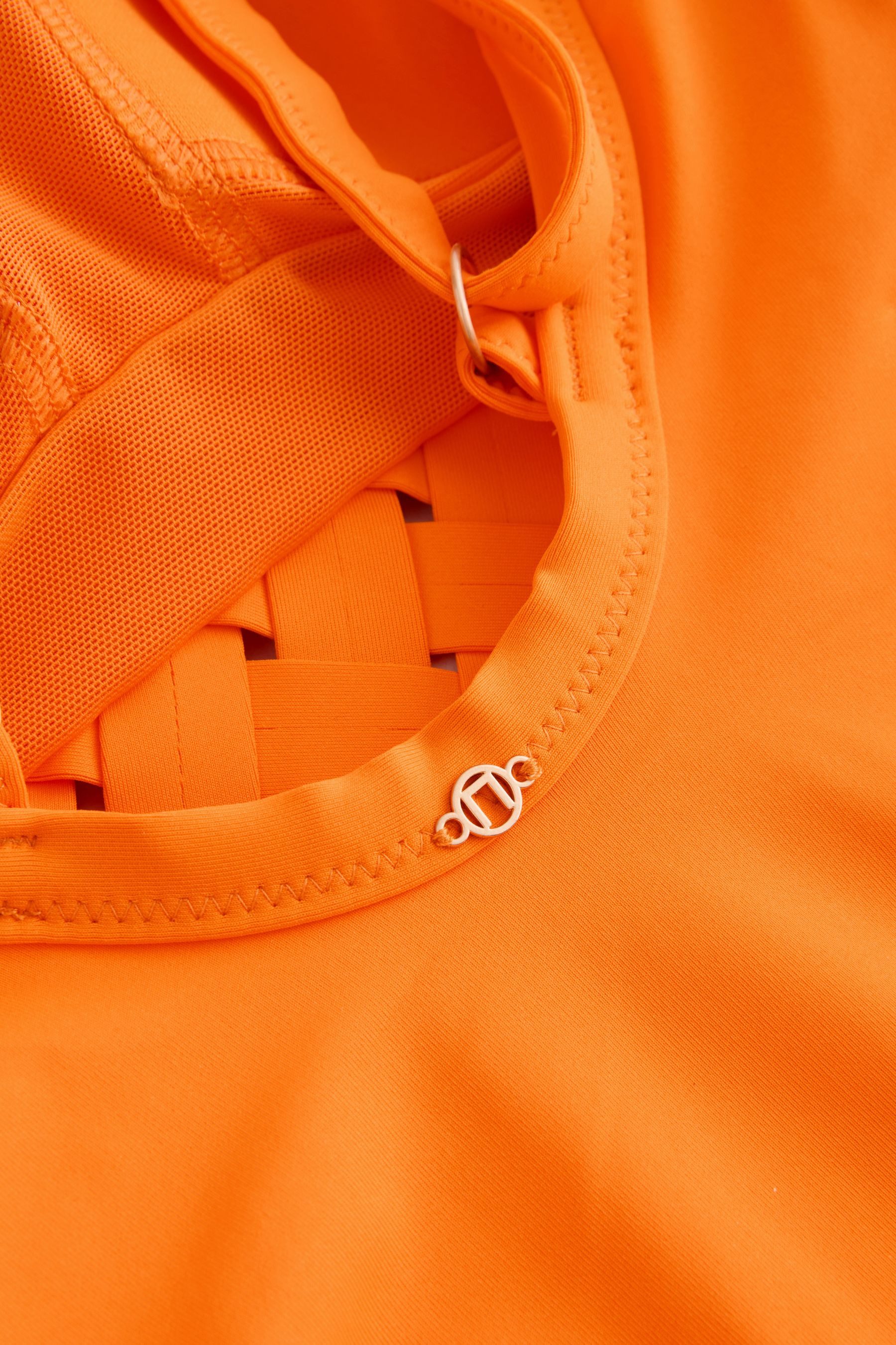 Next Badeanzug Bauchformender Badeanzug mit U-Boot-Ausschnitt (1-St)