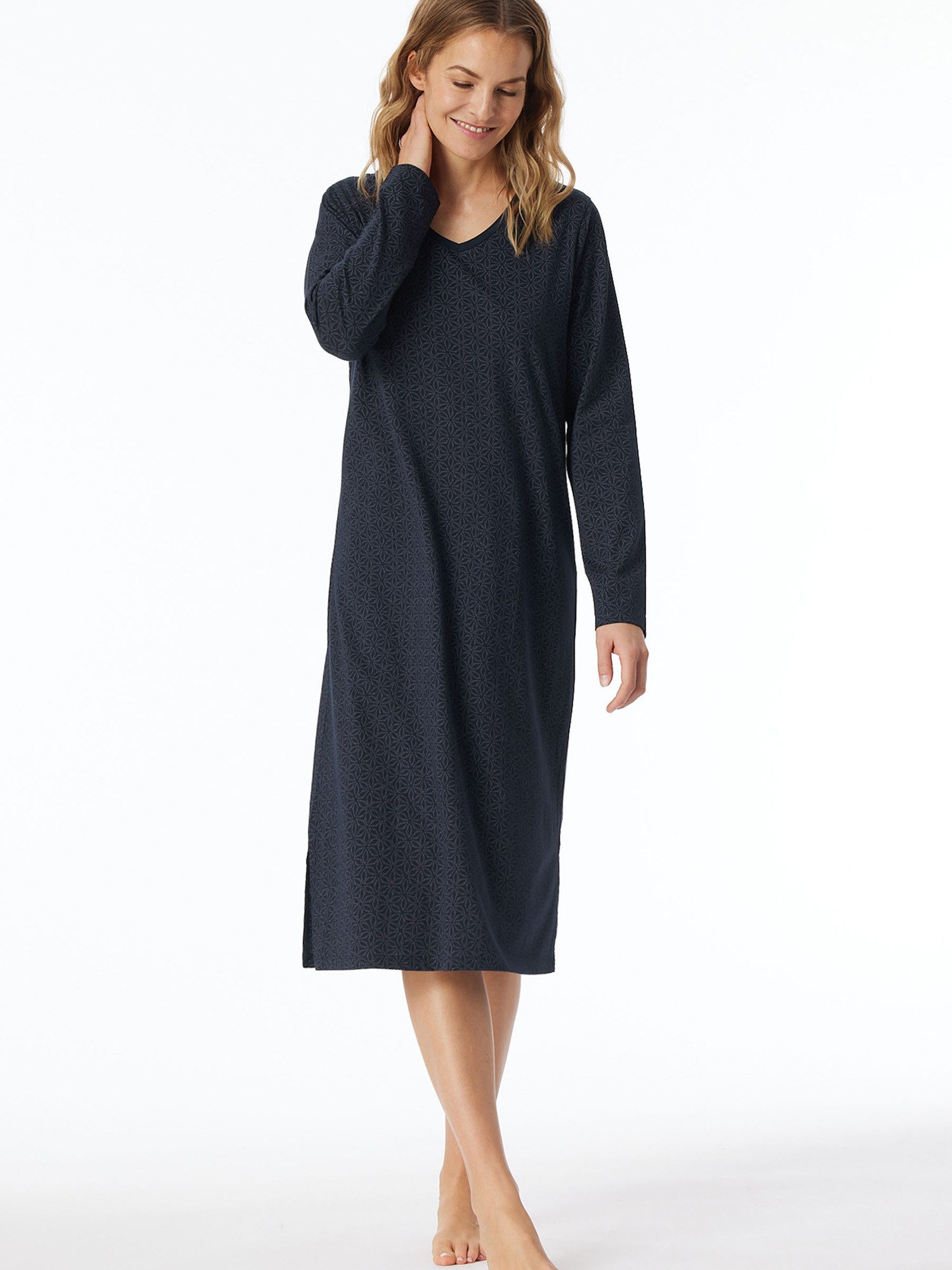 Schiesser Nachthemd Comfort Essentials Nacht-hemd schlafmode günstig online kaufen