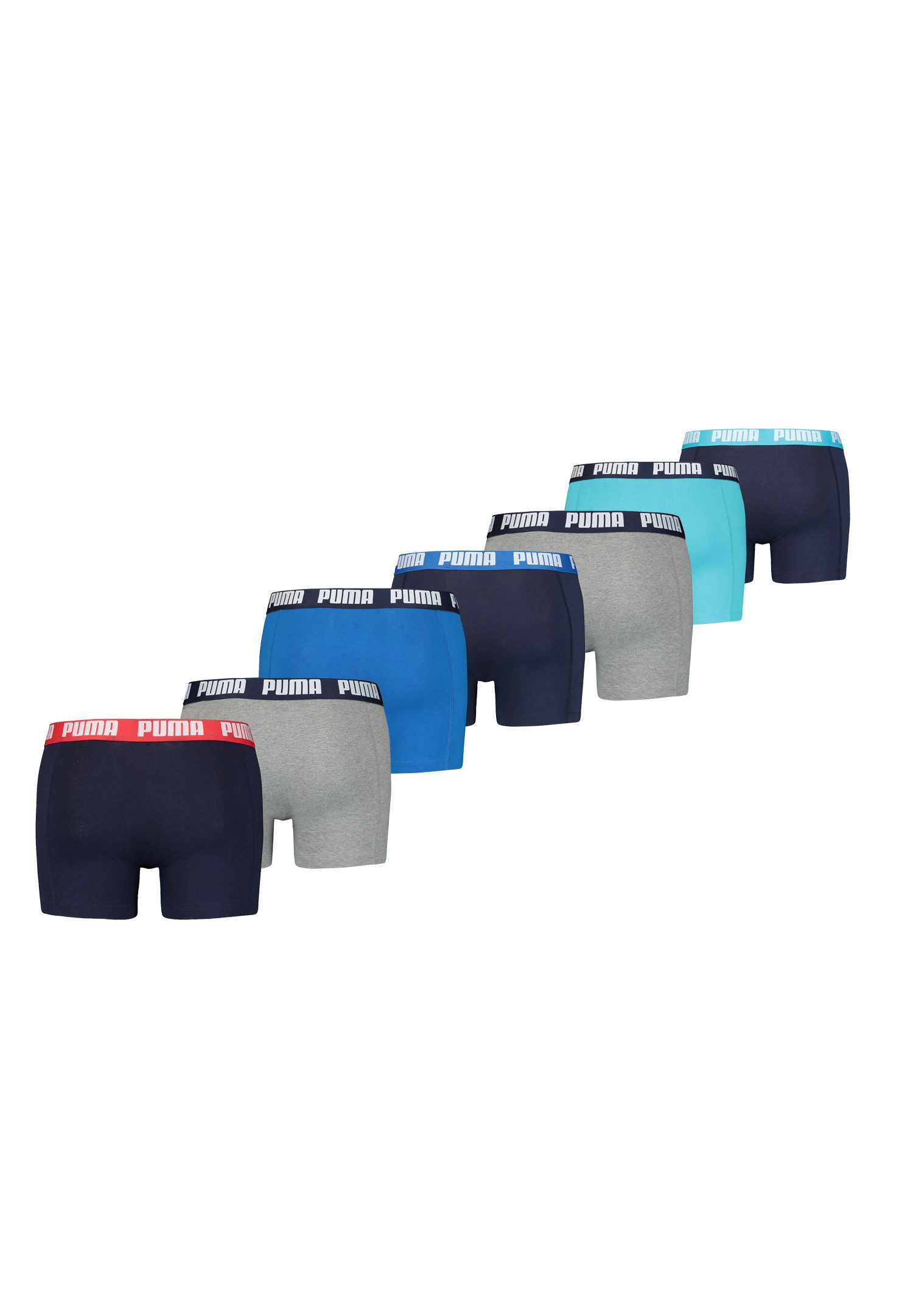 PUMA Boxershorts PUMA BASIC BOXER 7P ECOM (Spar-Pack, 7-St., 7er-Pack)