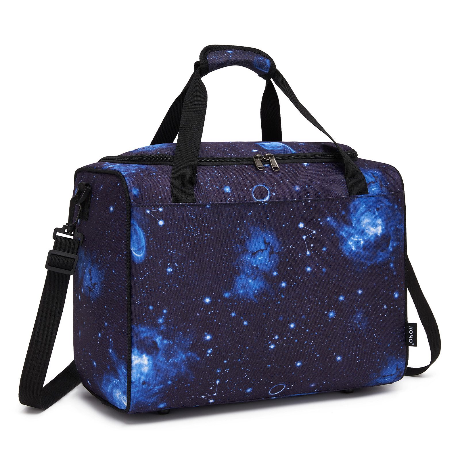 KONO Reisetasche Ryanair-Handgepäcktasche 40x30x20 cm für Damen & Herren