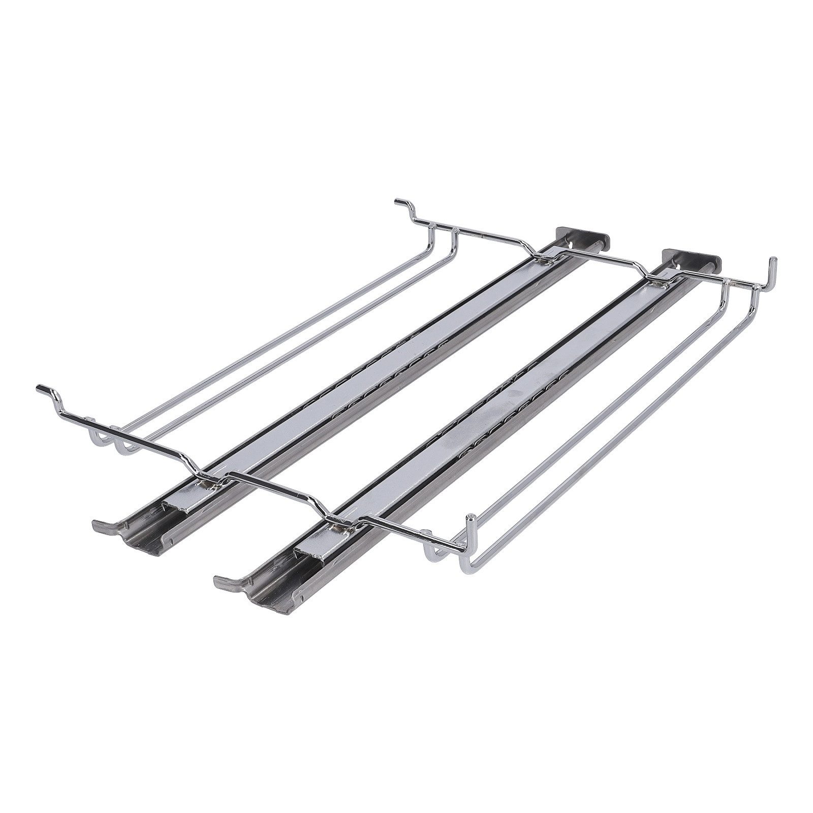 easyPART Backblech wie gorenje 564528 Auszugsschiene links für 2, Backofen / Herd