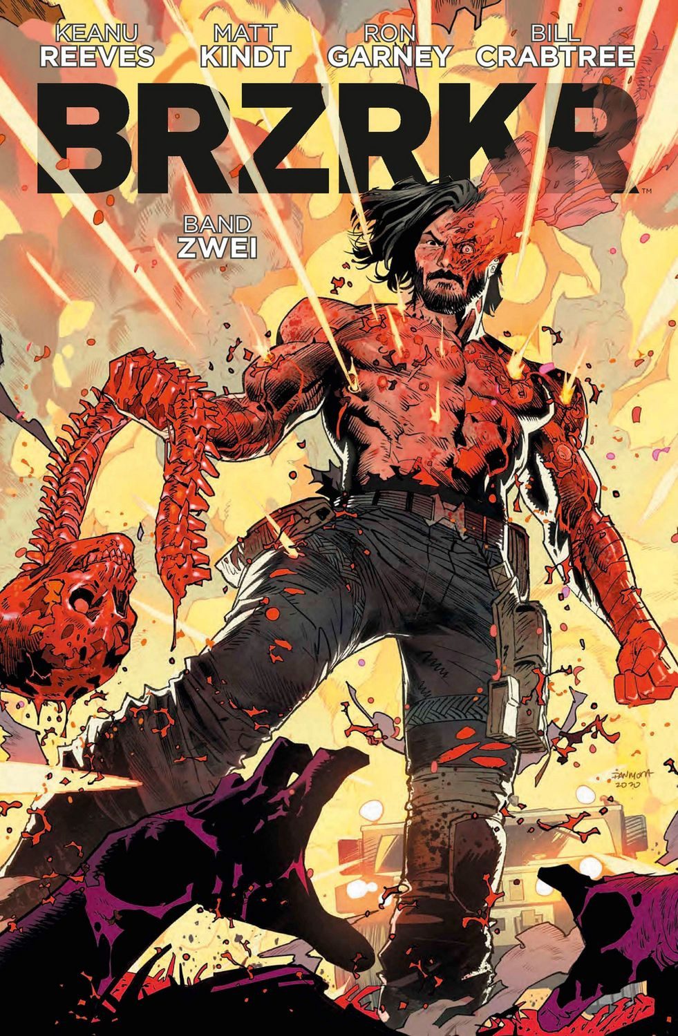 BRZRKR 2 / Keanu Reeves, Matt Kindt, Ron Garney