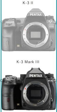 PENTAX Premium K-3 Mark III Systemkamera (25,73 MP, Bluetooth, WLAN)