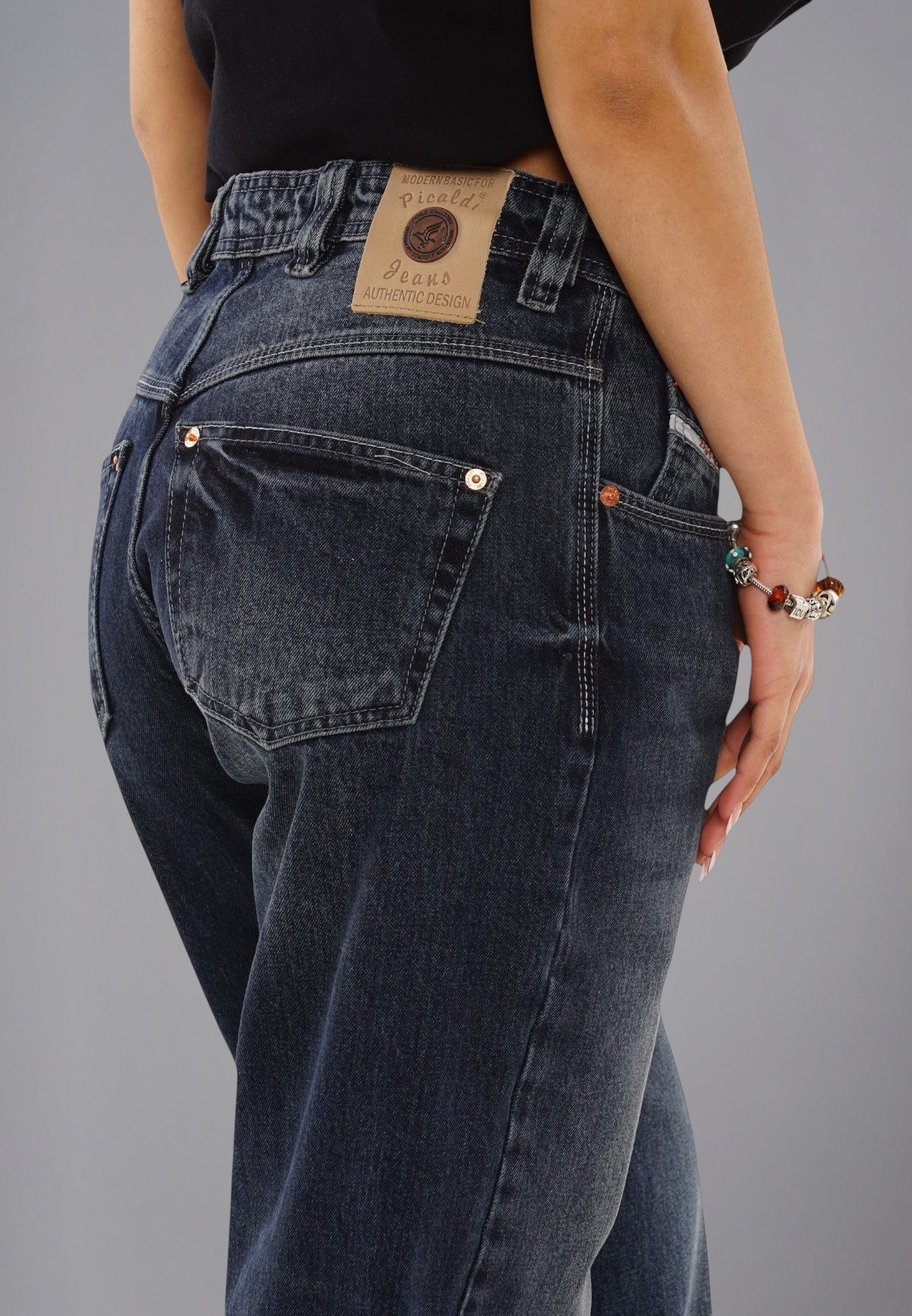 PICALDI Jeans 5-Pocket-Jeans Zicco 471 Miracle W (1-tlg) 5-Pocket-Style