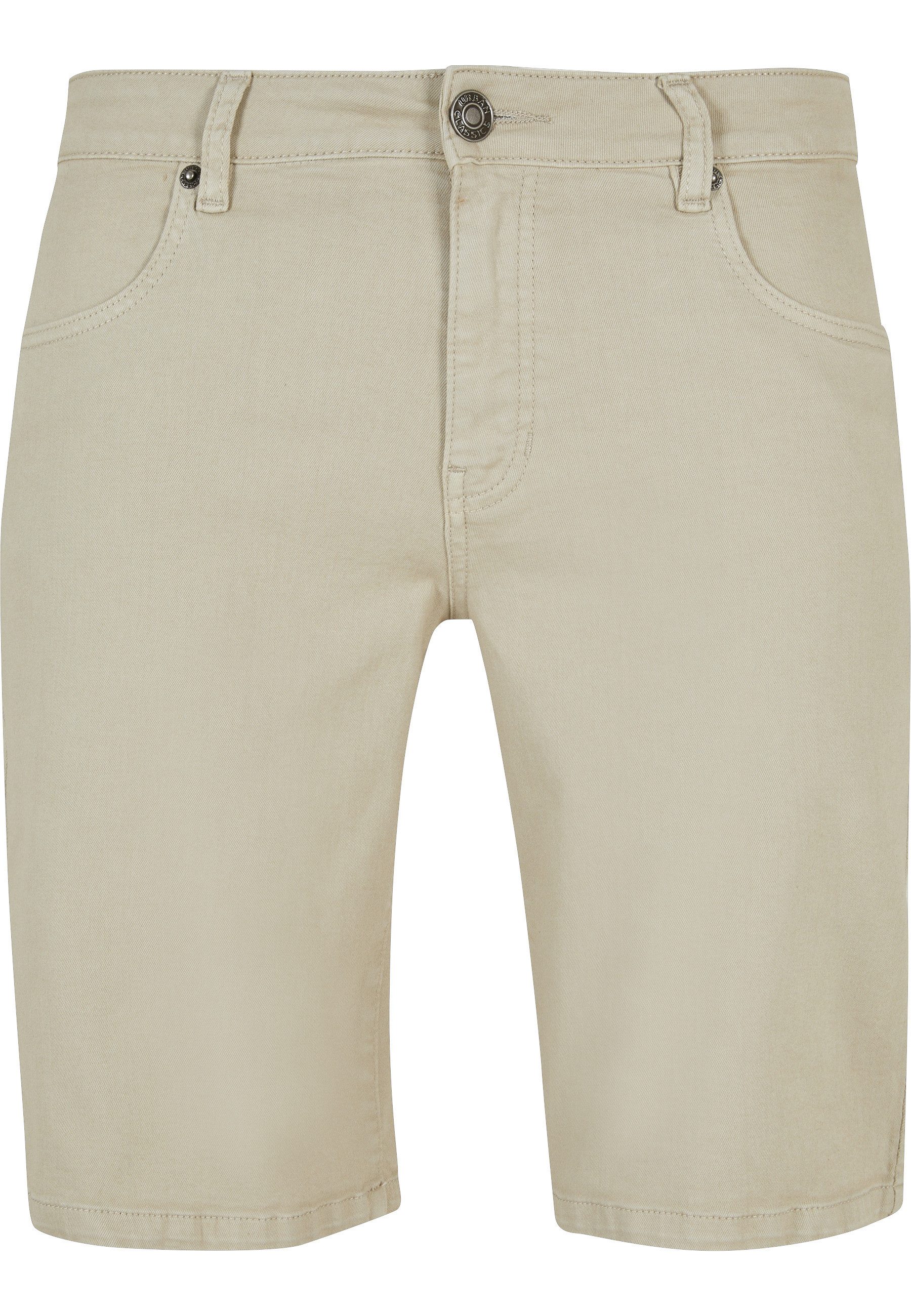 Stoffhose Urban Classics Herren Relaxed Fit Jeans Shorts