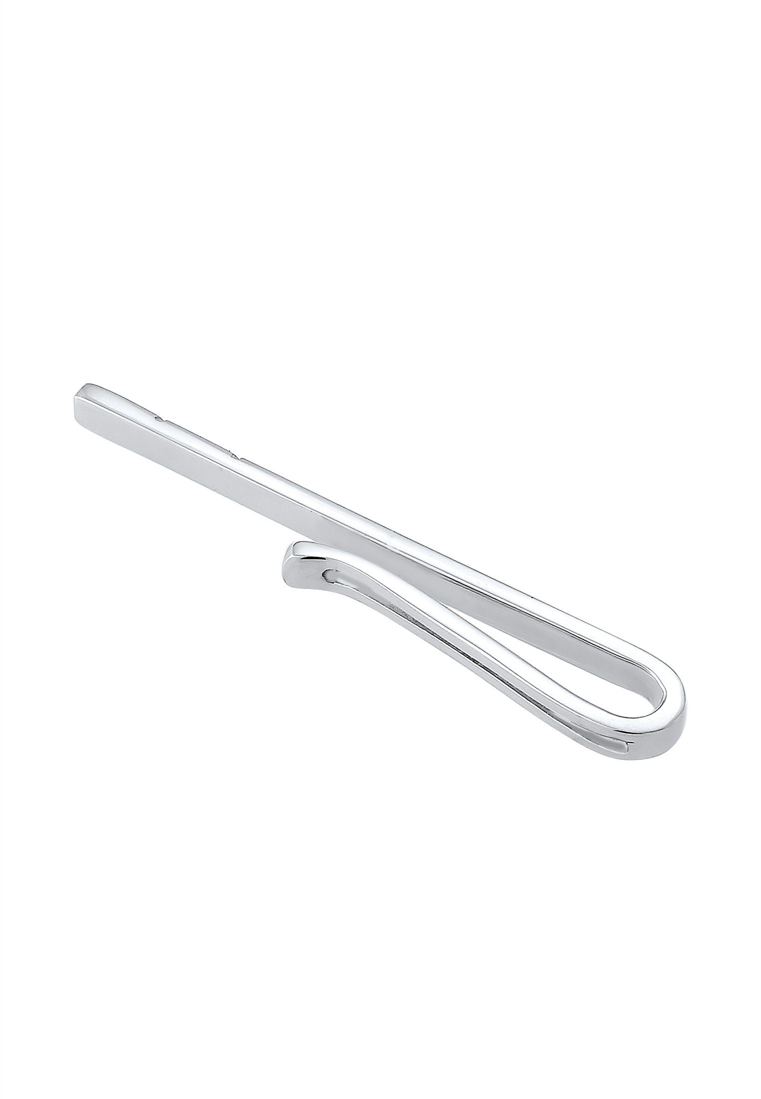 Kuzzoi Krawattennadel Herren Basic Klassisch 925 Silber