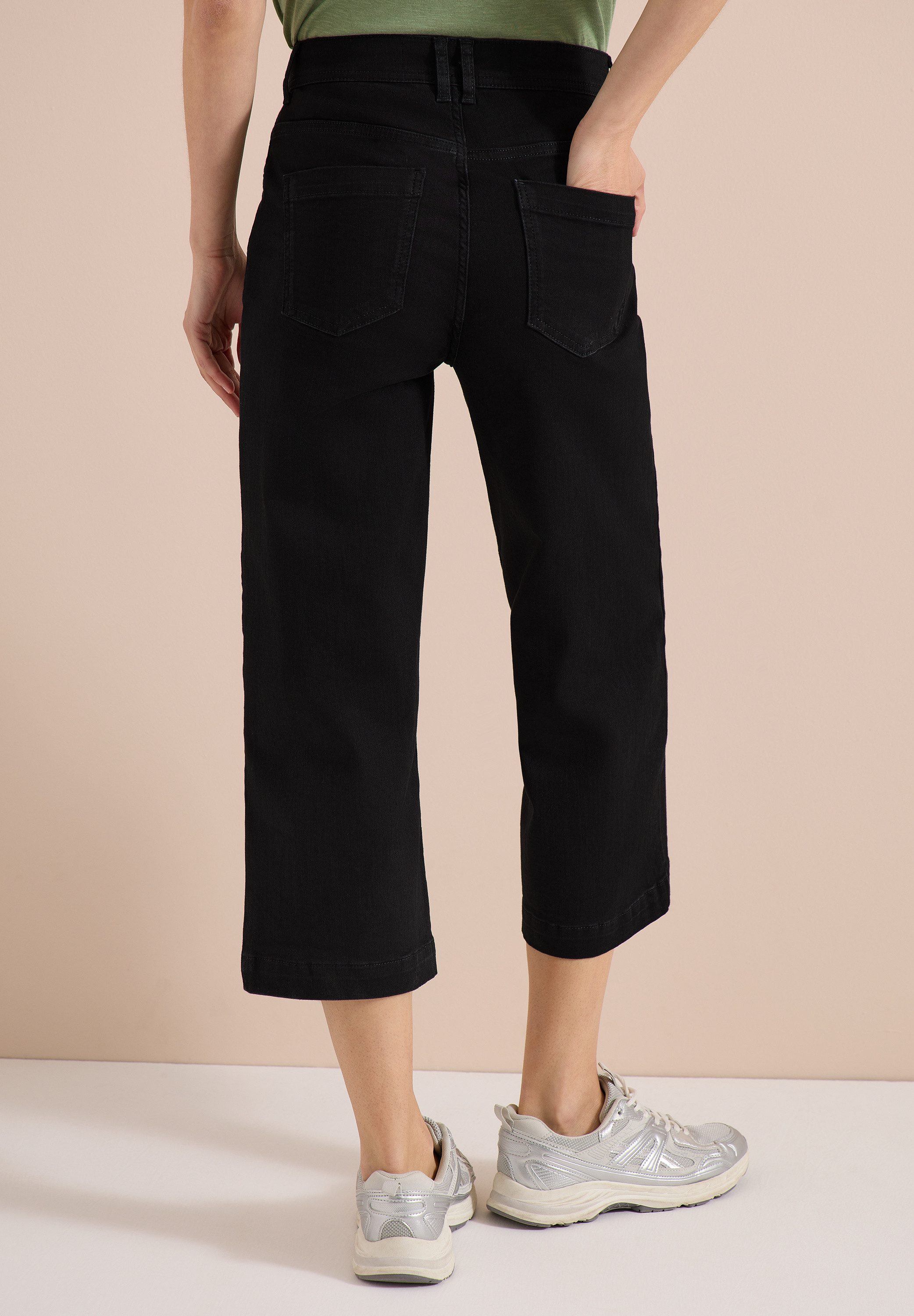 CECIL Loose-fit-Jeans in 3/4-Länge