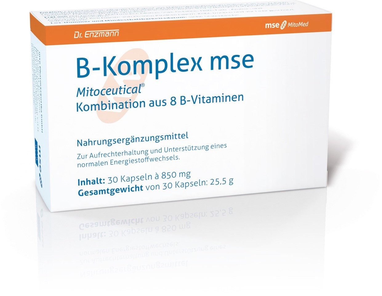 MSE Pharmazeutika GmbH B-Komplex mse Kapsel (pflanzliche HPMC-Kapsel)