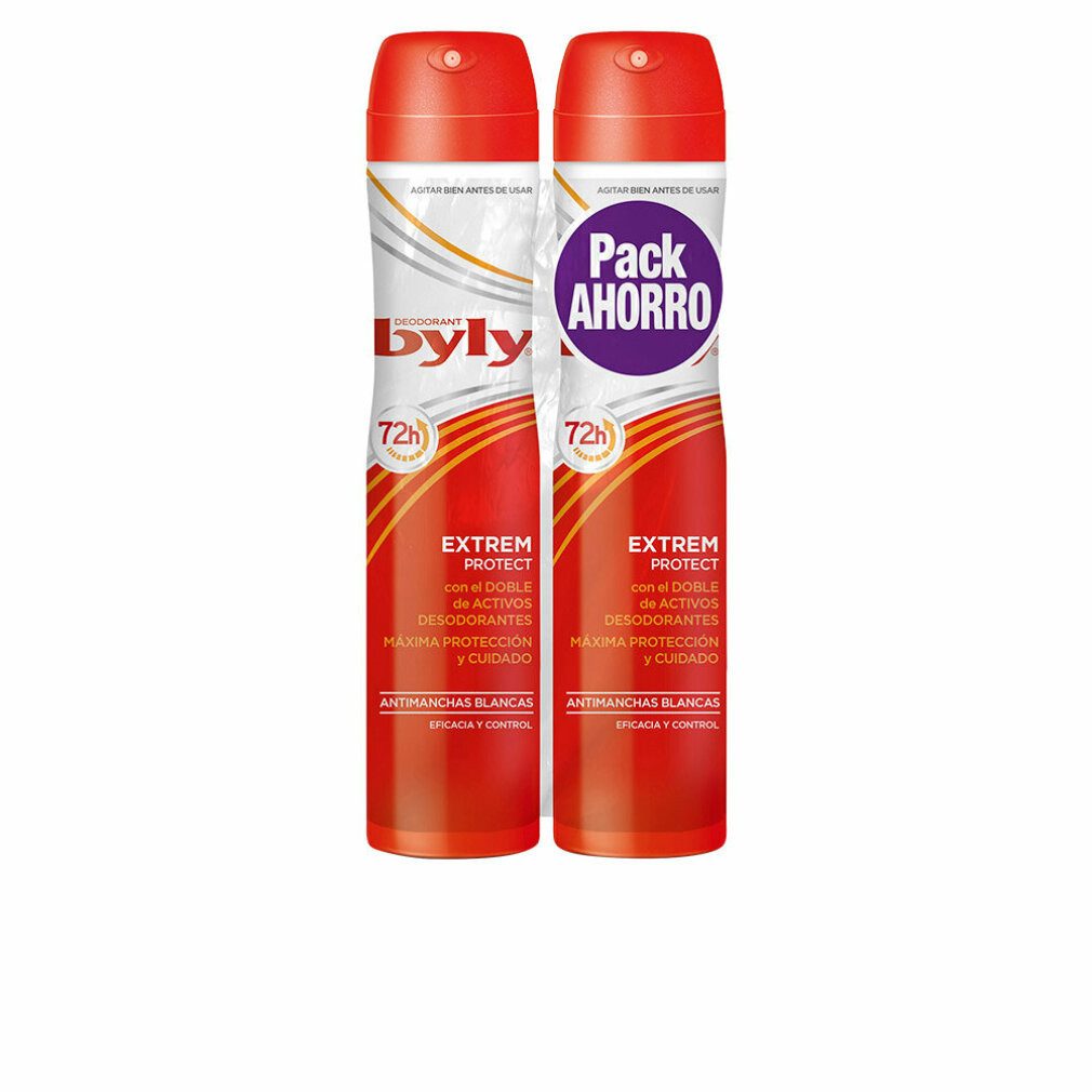 Byly Deo-Roller Extrem 72h Desodorant Spray 2 x 200ml