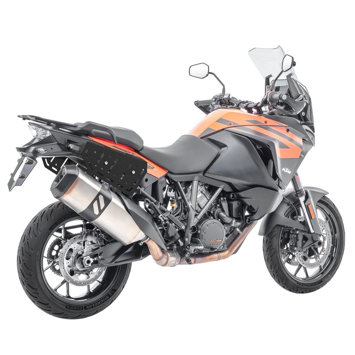 Bagtecs Reisetasche Seitenträger für KTM 1050 / 1090 / 1190 Adventure 15-19 # SC52 DPL1