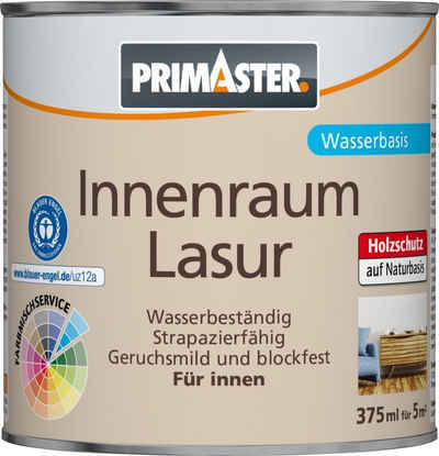 Primaster Lasur Primaster Innenraumlasur 375 ml farblos