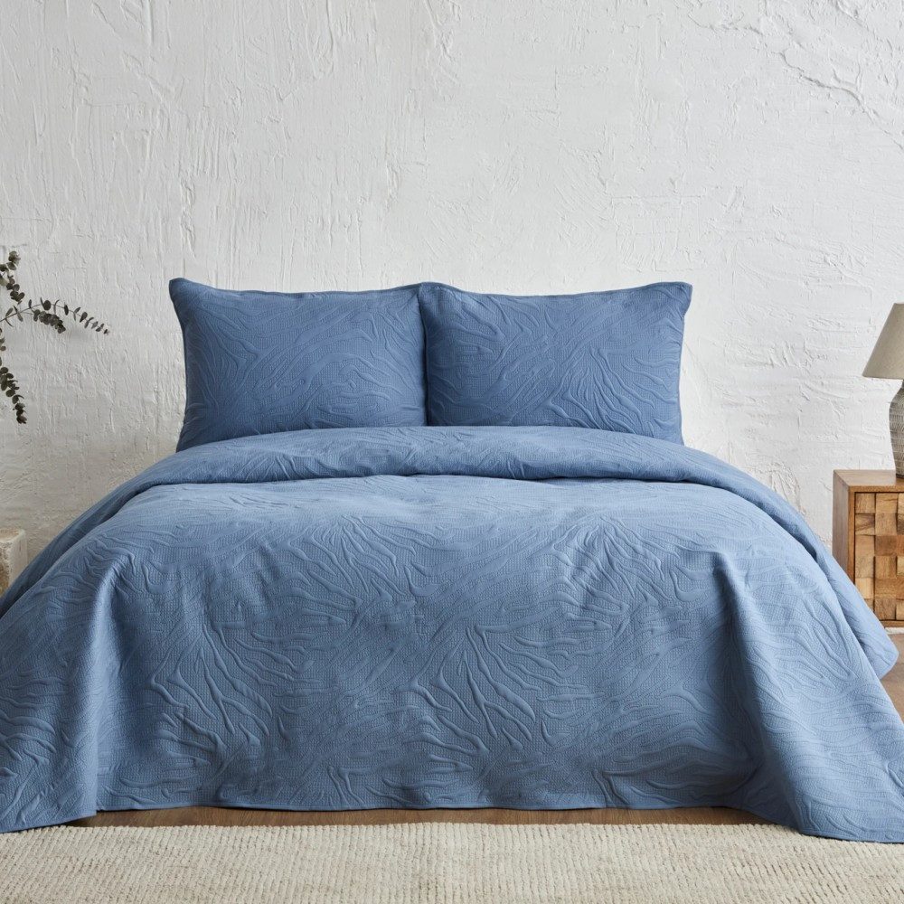 Karaca Tagesdecke Karaca Home Sonnia Doppelbettdecke Set 250x260 cm - Indig günstig online kaufen