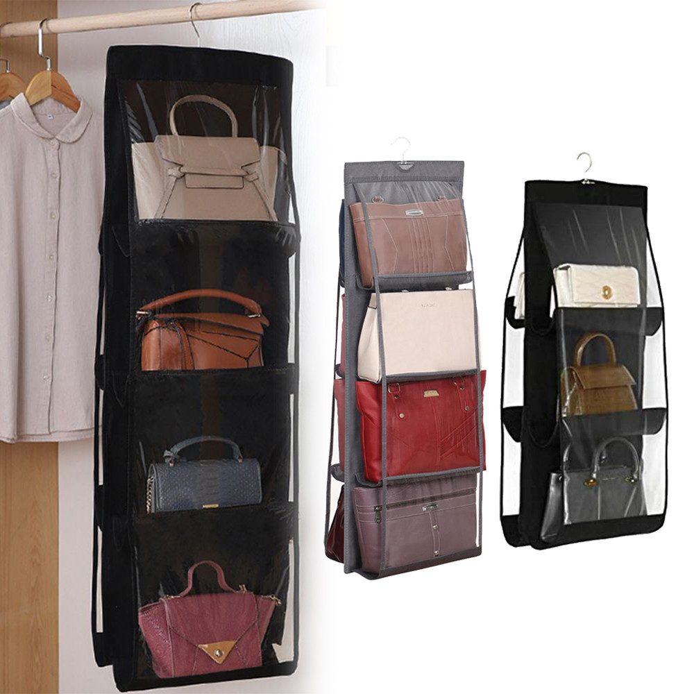 hängeaufbewahrungen taschen aufbewahrung platzsparend Bextsrack Hängeregal Hängeaufbewahrung Organizer mit 5 Netztaschen