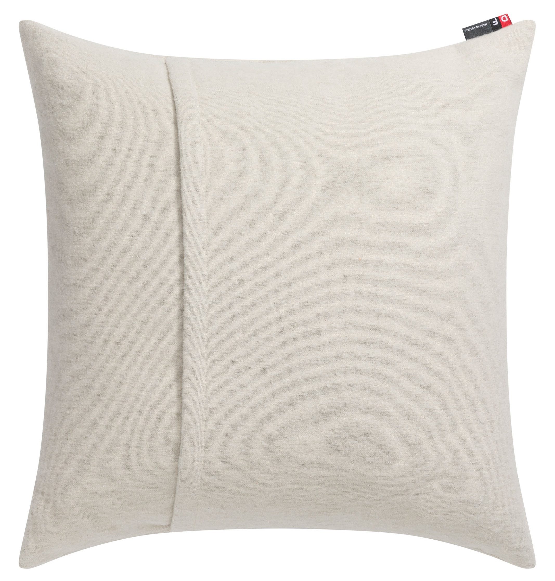 DAVID FUSSENEGGER Kissenhülle Silvretta 'Kopf aus' 50 x 50 cm günstig online kaufen