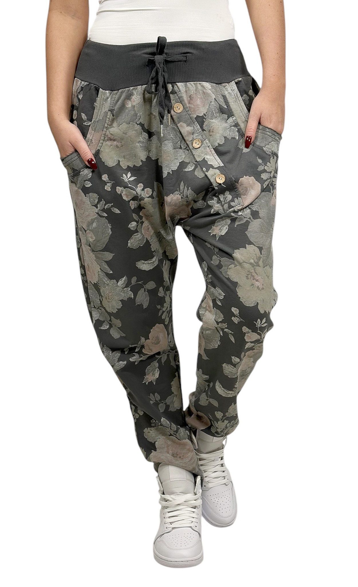 Mississhop Boyfriend-Hose Damen Hose Sweatpants Jogginghose günstig online kaufen