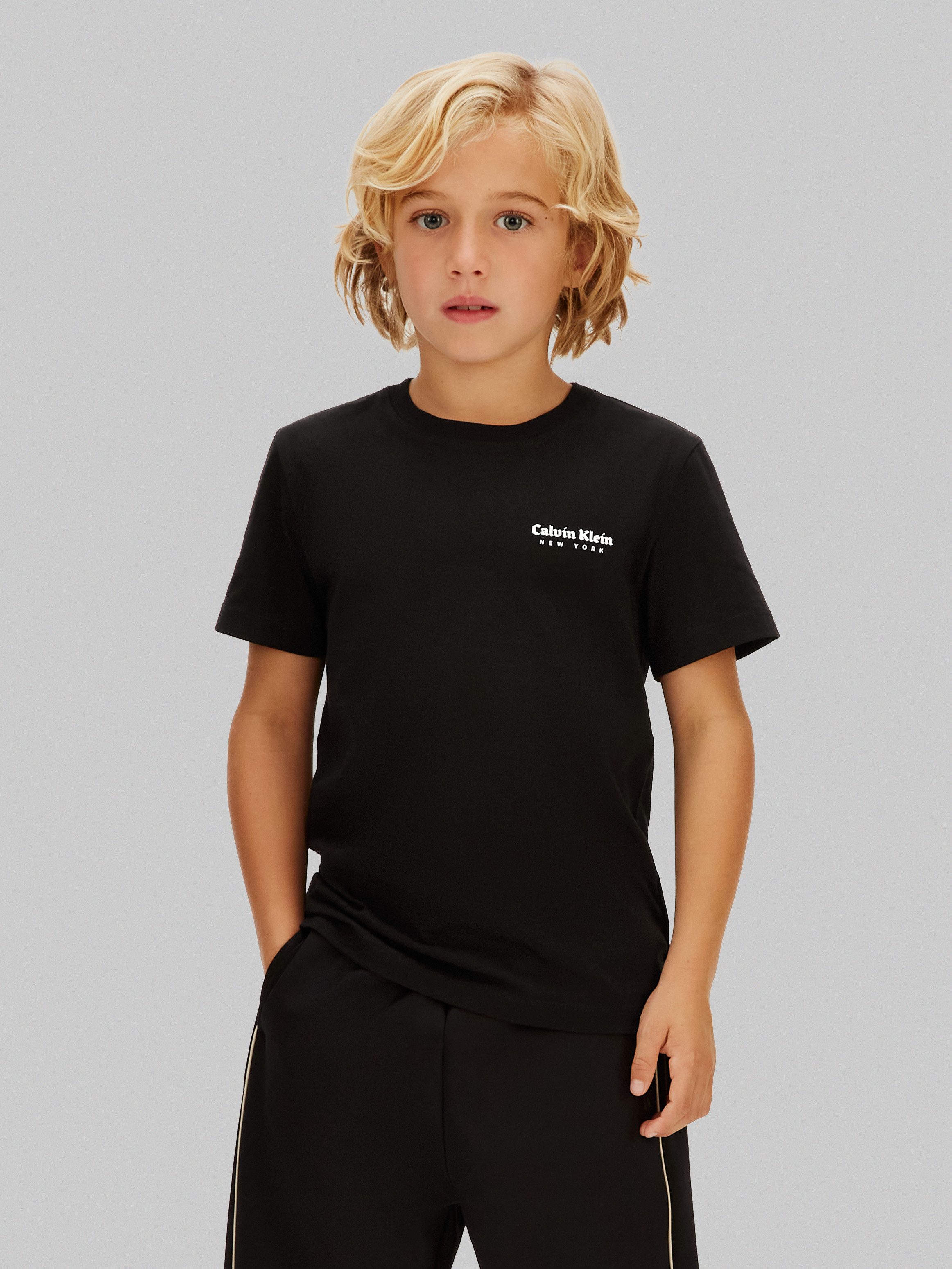 Calvin Klein Jeans T-Shirt Regular fit, für Kinder bis 16 Jahre