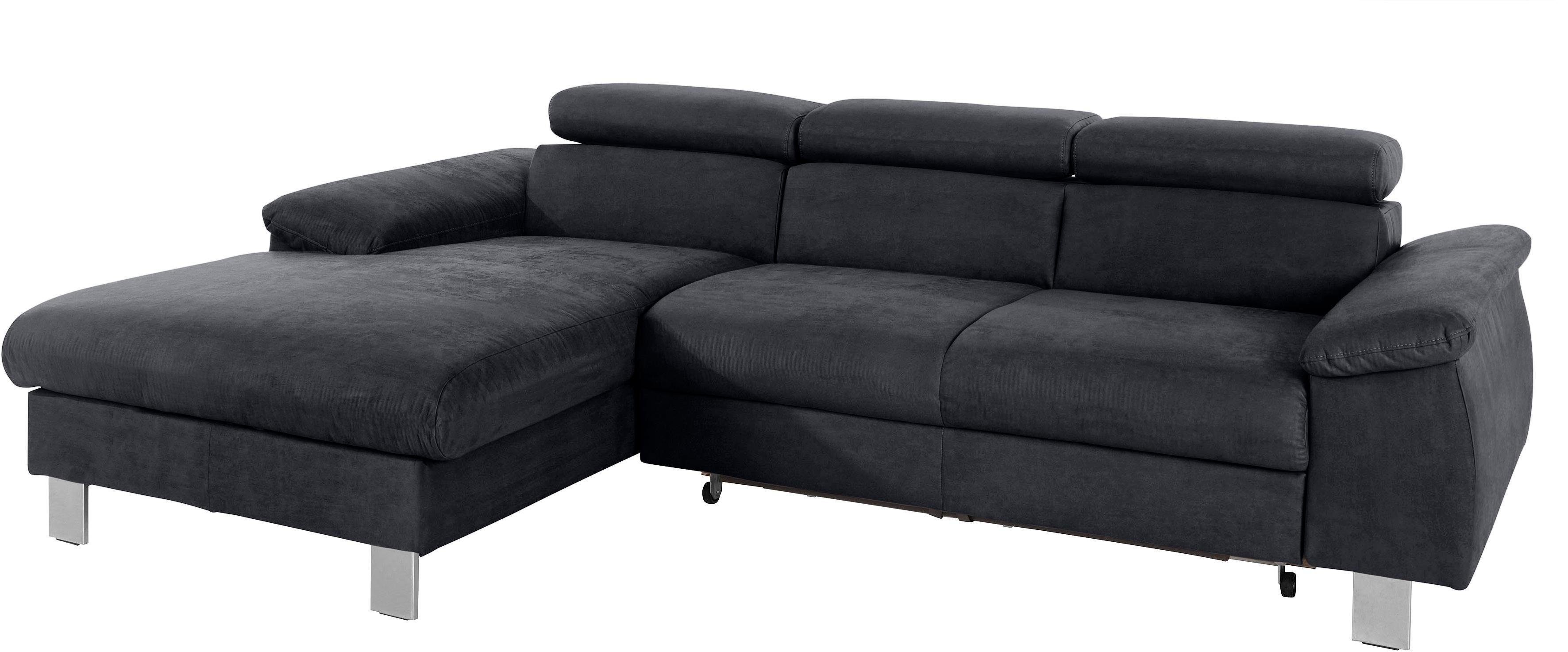 COTTA Polstergarnitur Komaris L-Form, (Set), Set bestehend aus: Ecksofa mit günstig online kaufen